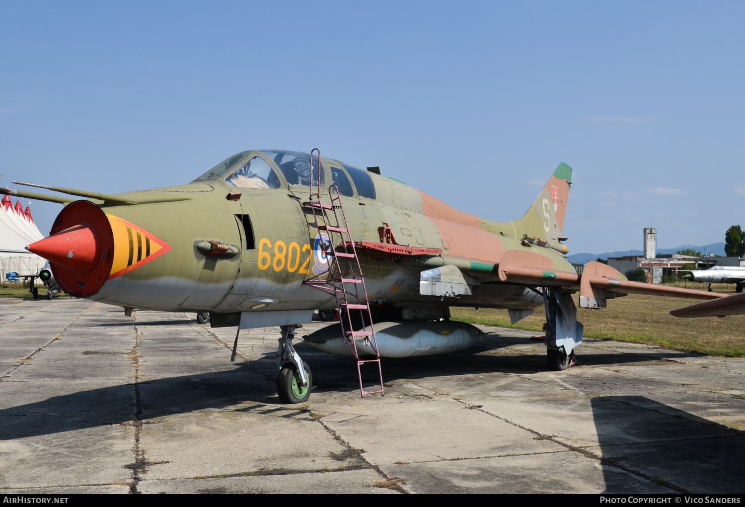 Aircraft Photo of 6802 | Sukhoi Su-22UM3K | Slovakia - Air Force | AirHistory.net #701428