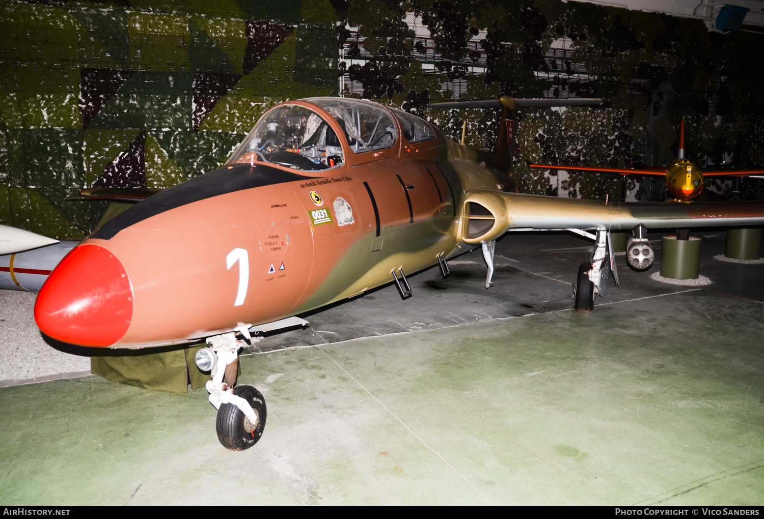 Aircraft Photo of 2845 | Aero L-29 Delfin | Slovakia - Air Force | AirHistory.net #701430