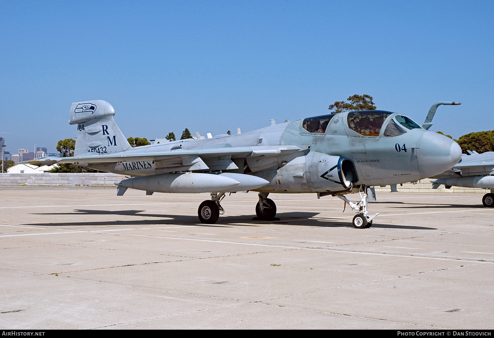 Aircraft Photo of 160432 | Grumman EA-6B Prowler (G-128) | USA - Marines | AirHistory.net #701434