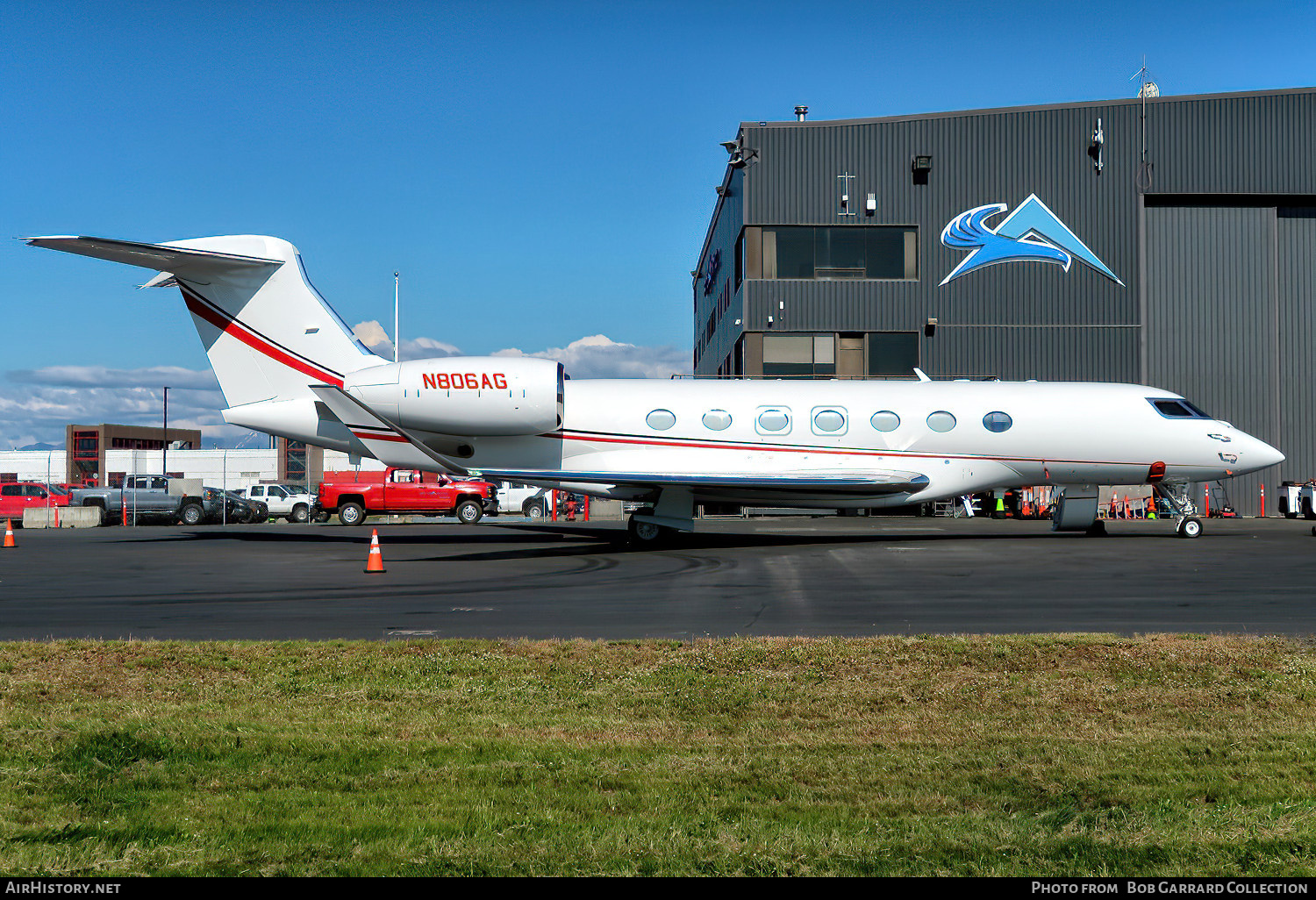 Aircraft Photo of N806AG | Gulfstream Aerospace G600 (G-VII) | AirHistory.net #701437