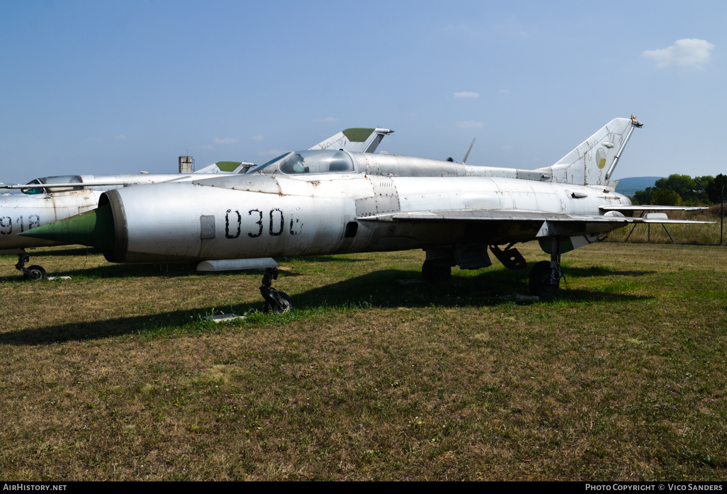Aircraft Photo of 0306 | Mikoyan-Gurevich MiG-21PF | Czechoslovakia - Air Force | AirHistory.net #701438