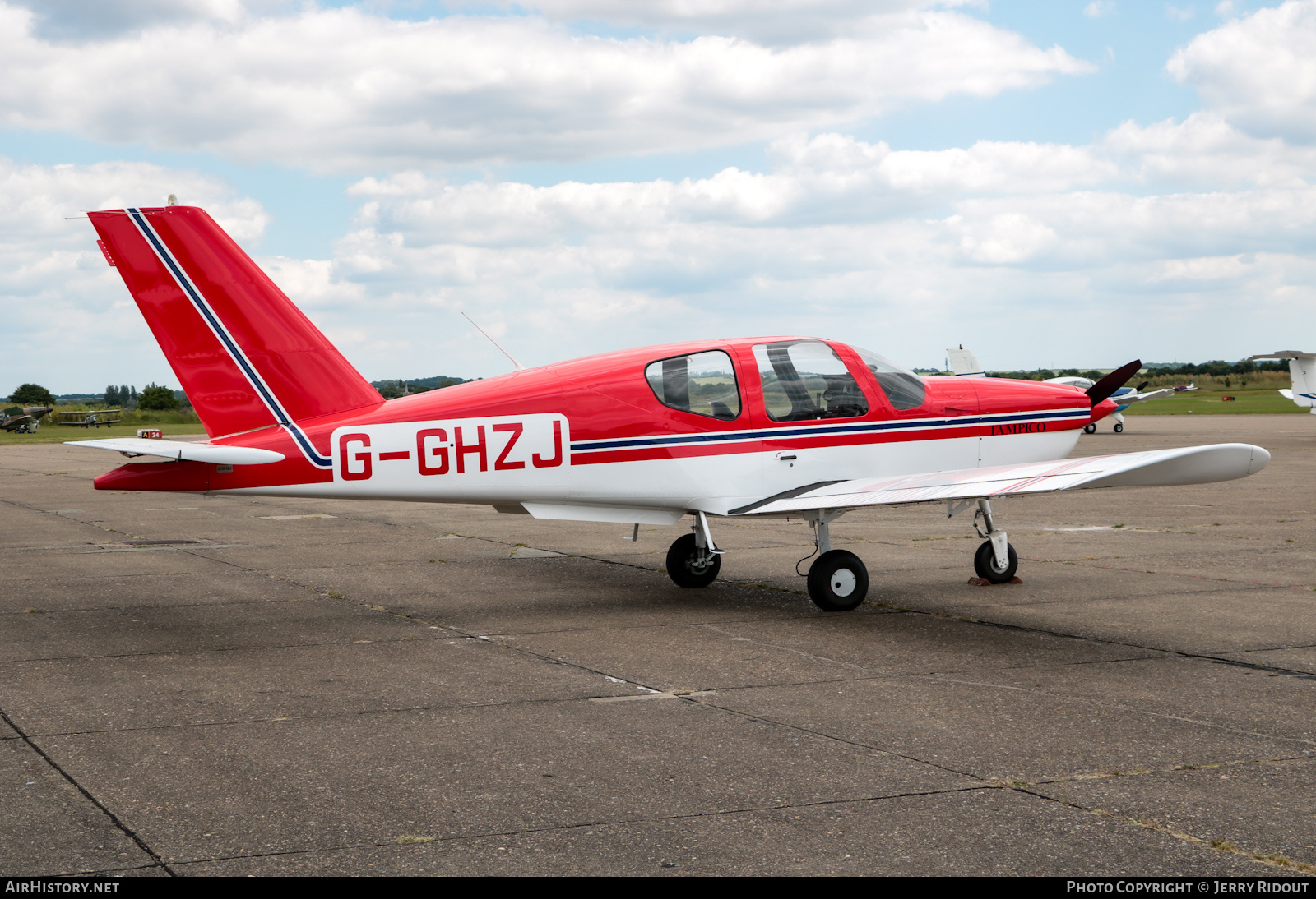 Aircraft Photo of G-GHZJ | Socata TB-9 Tampico | AirHistory.net #701441