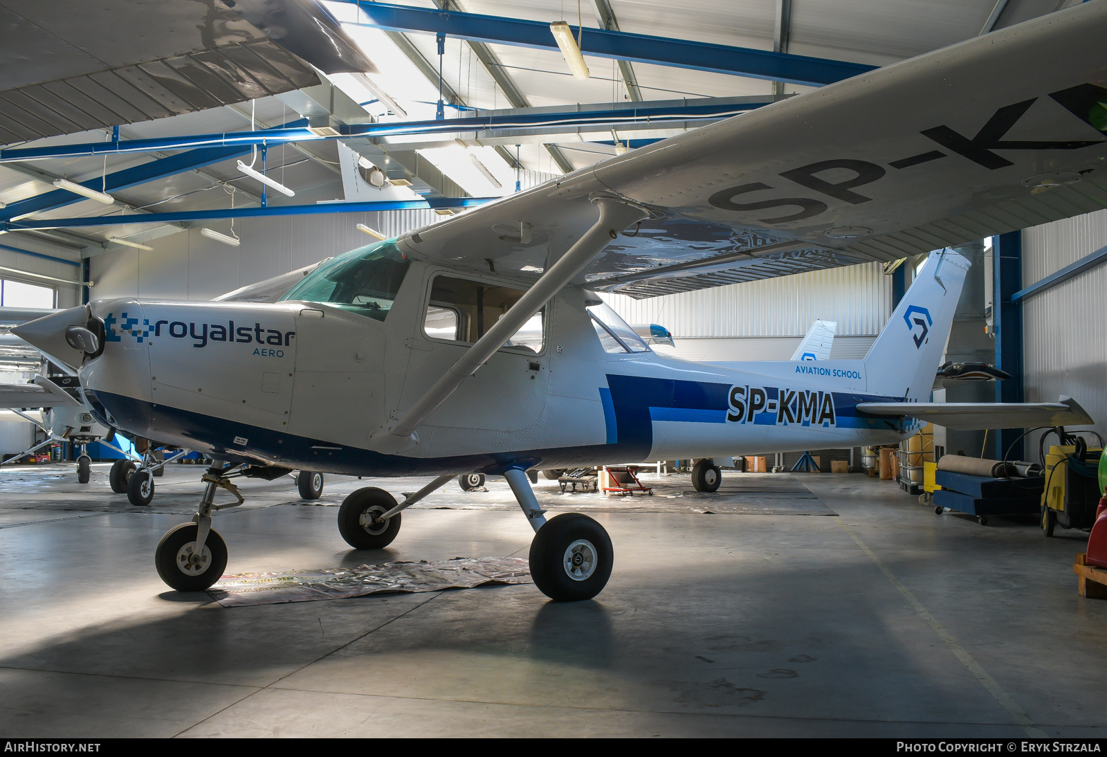 Aircraft Photo of SP-KMA | Cessna 152 | Royal-Star Aero | AirHistory.net #701446