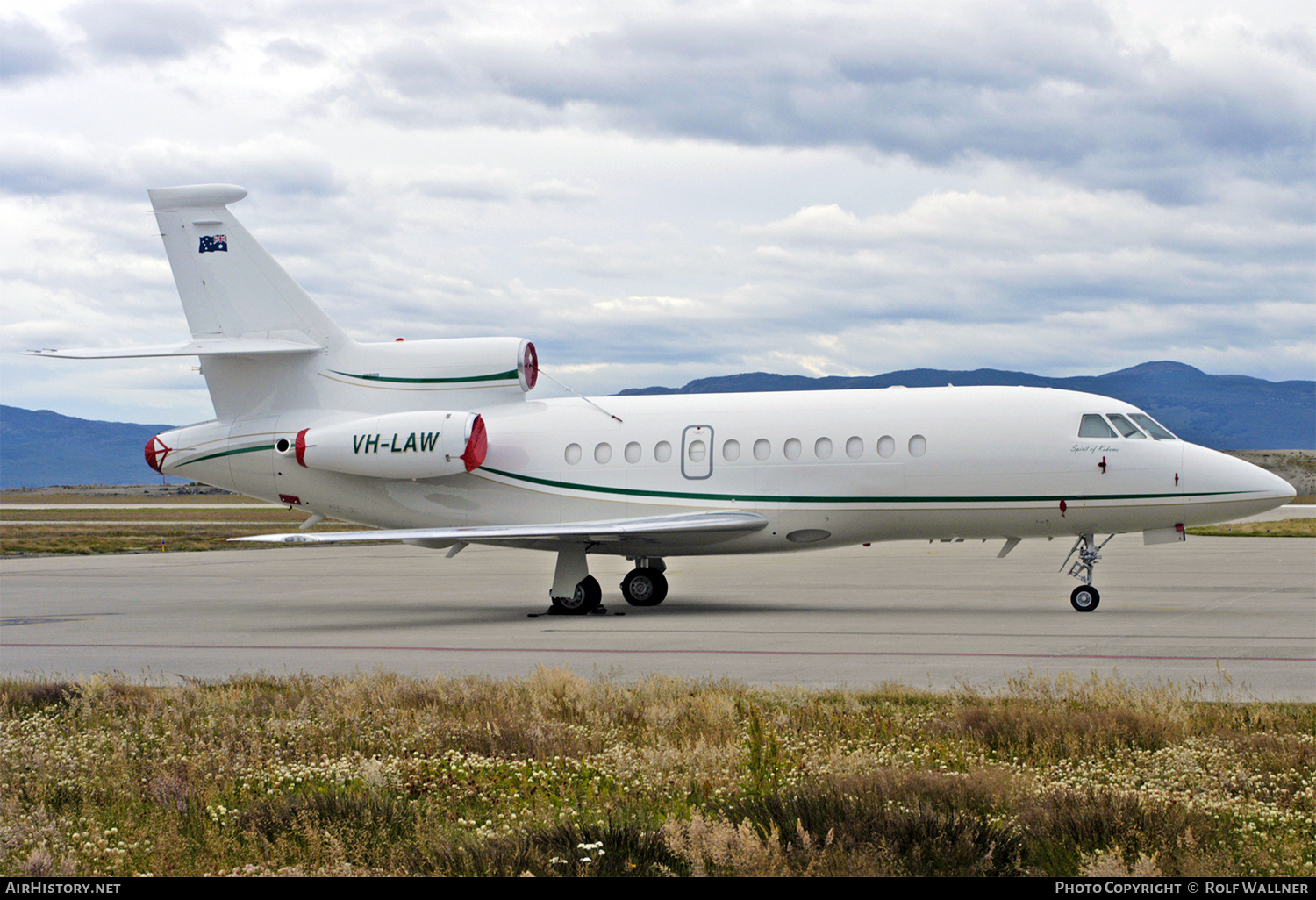 Aircraft Photo of VH-LAW | Dassault Falcon 900C | AirHistory.net #701447
