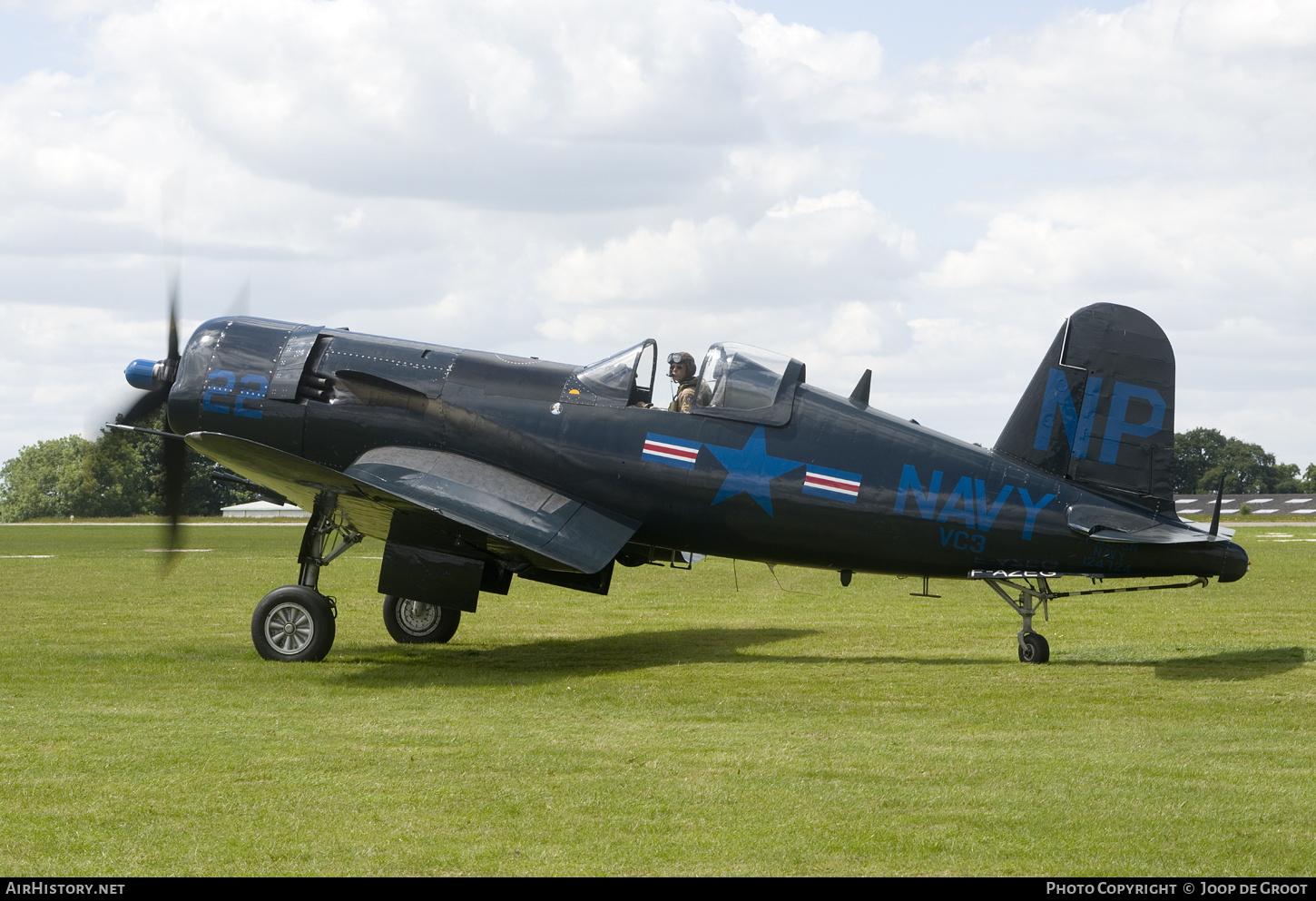 Aircraft Photo of F-AZEG / 124724 | Vought F4U-5NL Corsair | USA - Navy | AirHistory.net #701452
