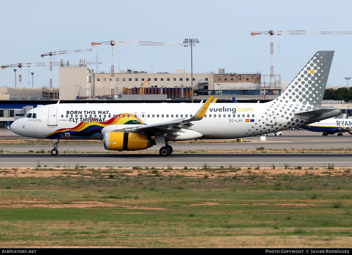 Aircraft Photo of EC-LVS | Airbus A320-232 | Vueling Airlines | AirHistory.net #701453