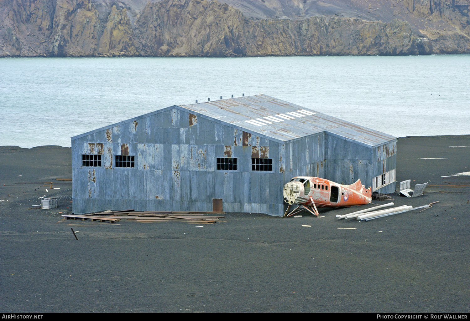 Airport photo of Whalers Bay, Deception Island in Antarctica | AirHistory.net #701456