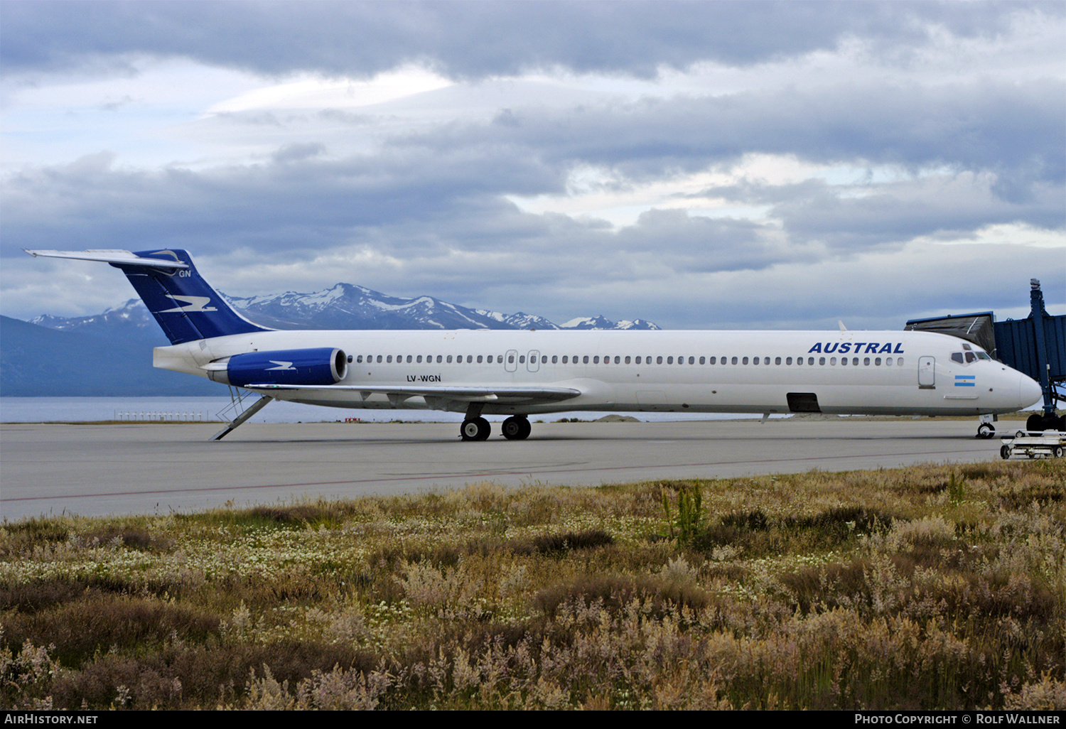 Aircraft Photo of LV-WGN | McDonnell Douglas MD-83 (DC-9-83) | Austral Líneas Aéreas | AirHistory.net #701459