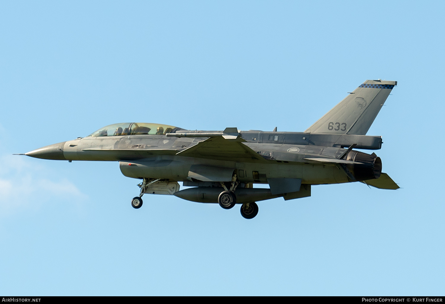 Aircraft Photo of 633 | Lockheed Martin F-16D Fighting Falcon | Singapore - Air Force | AirHistory.net #701462