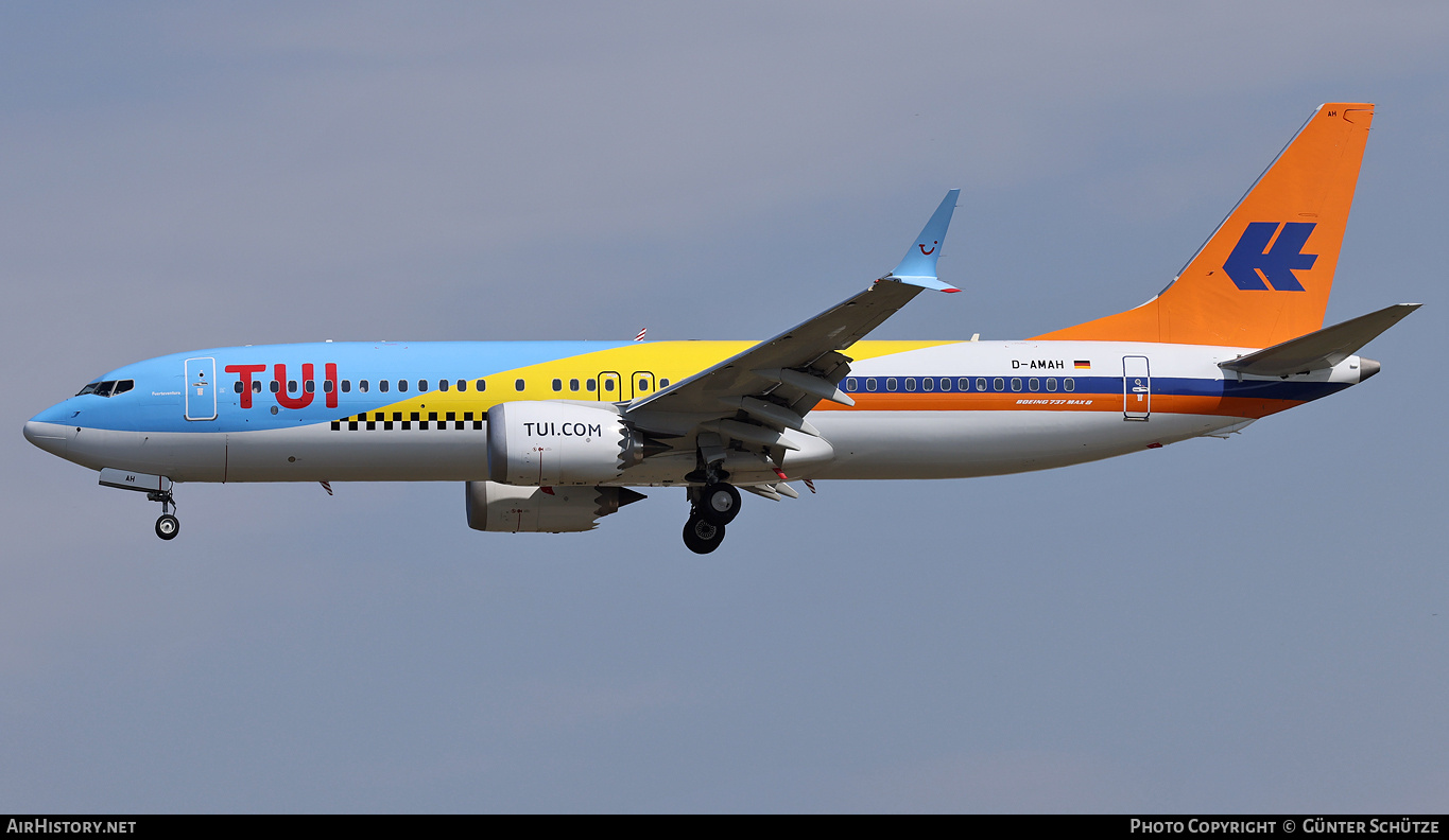 Aircraft Photo of D-AMAH | Boeing 737-8 Max 8 | TUI | AirHistory.net #701468