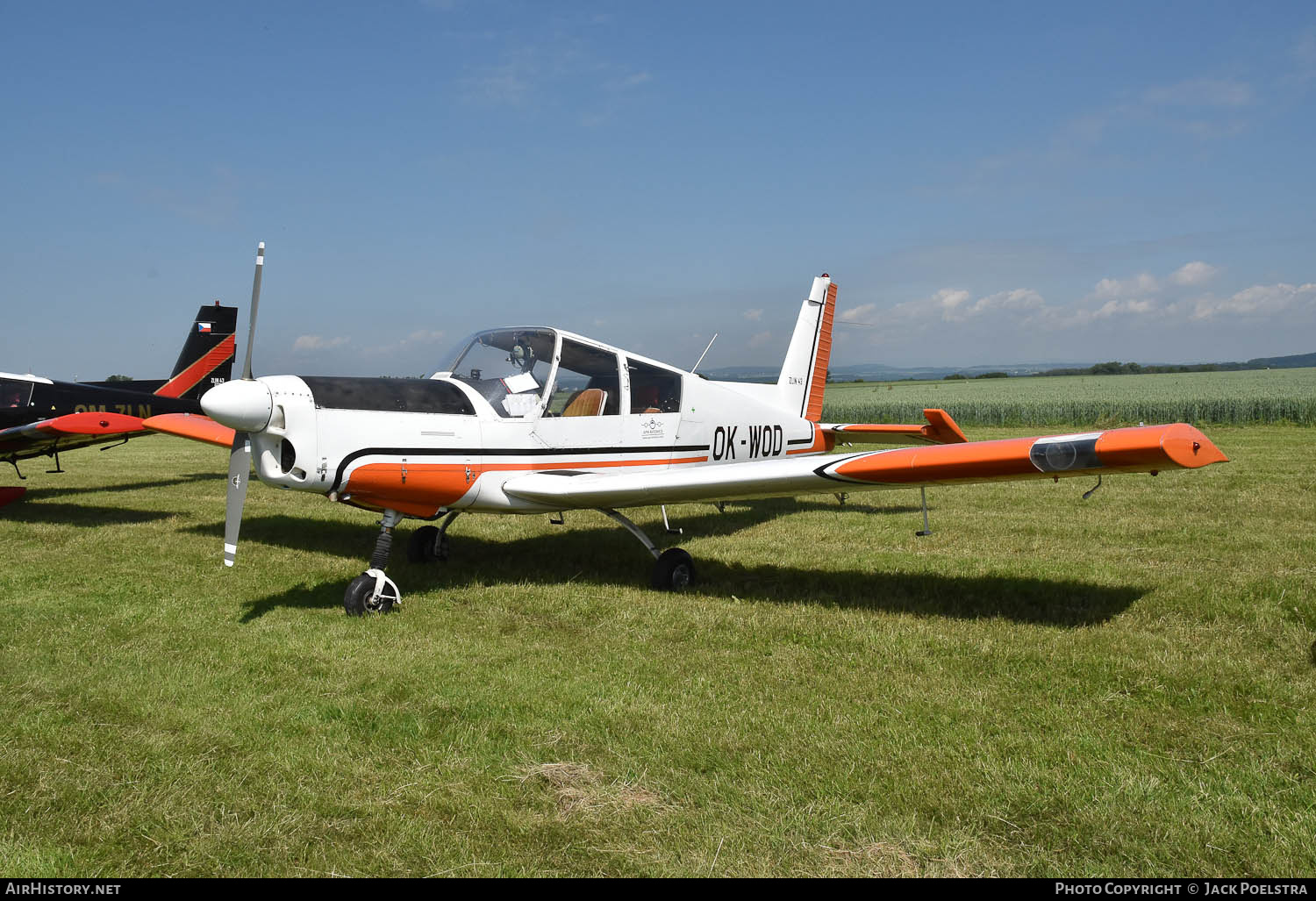 Aircraft Photo of OK-WOD | Zlin Z-43 | AirHistory.net #701473