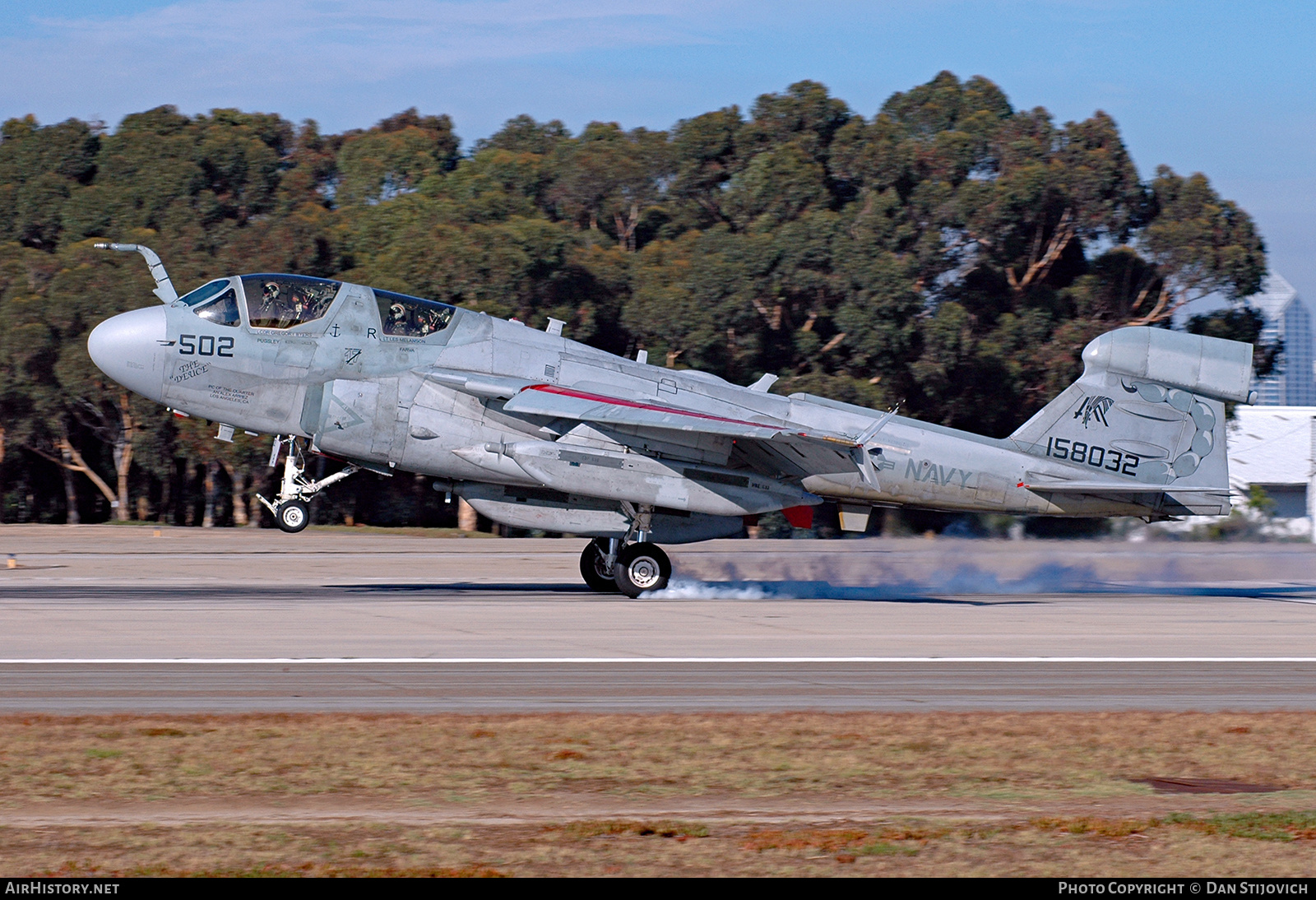 Aircraft Photo of 158032 | Grumman EA-6B Prowler (G-128) | USA - Navy | AirHistory.net #701476