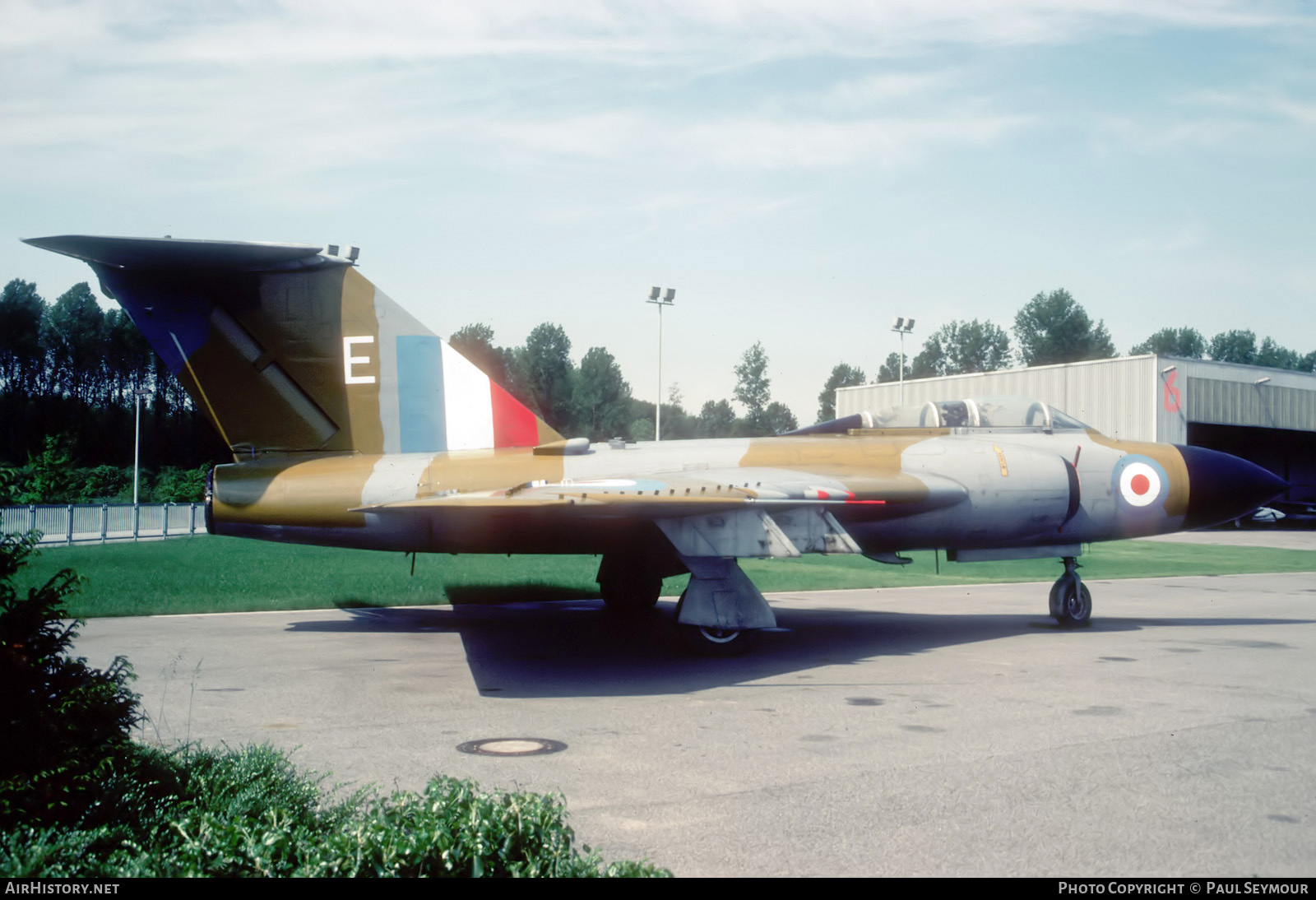 Aircraft Photo of XH768 | Gloster Javelin FAW9 | UK - Air Force | AirHistory.net #701478
