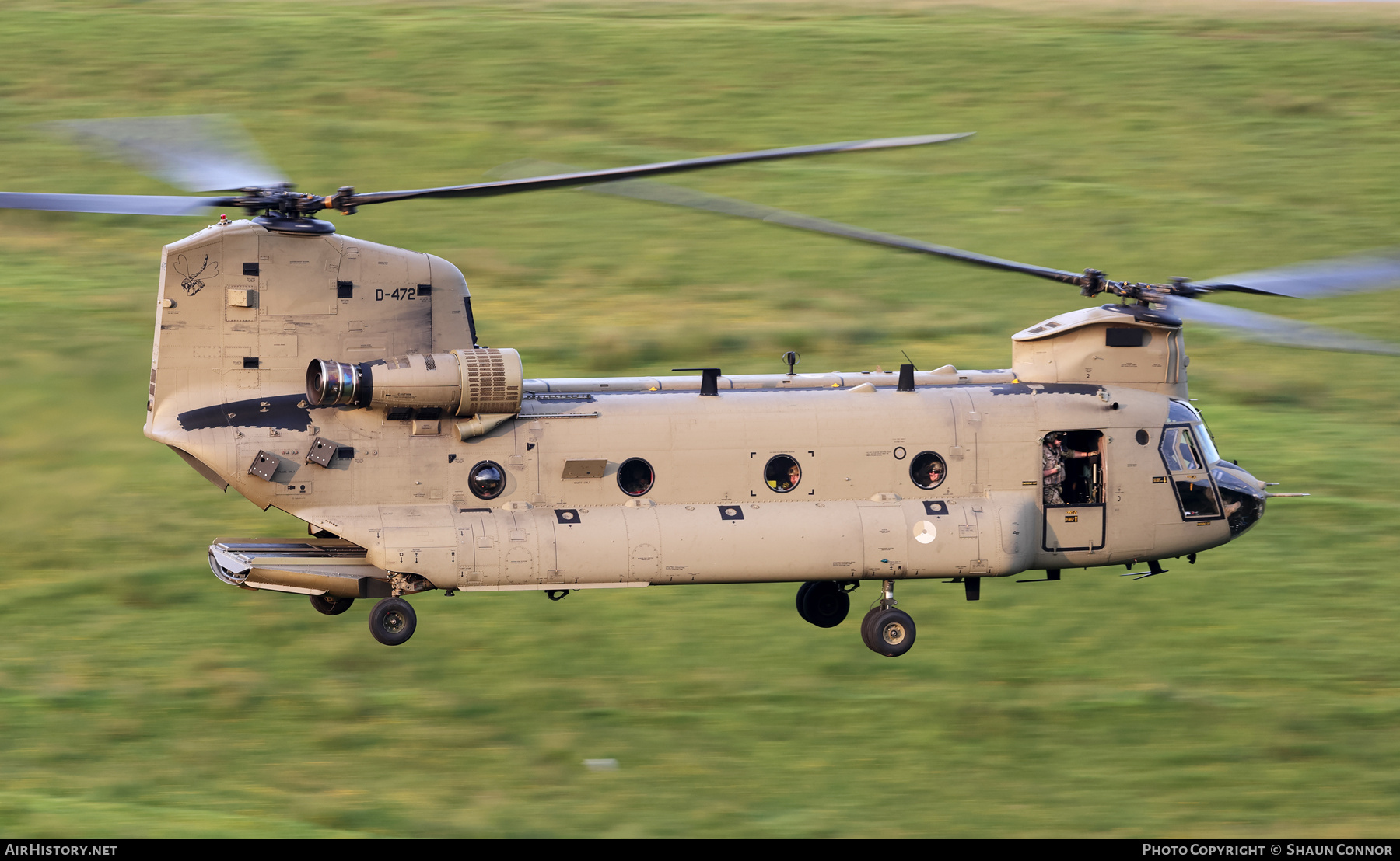 Aircraft Photo of D-472 | Boeing CH-47F Chinook (414) | Netherlands - Air Force | AirHistory.net #701482