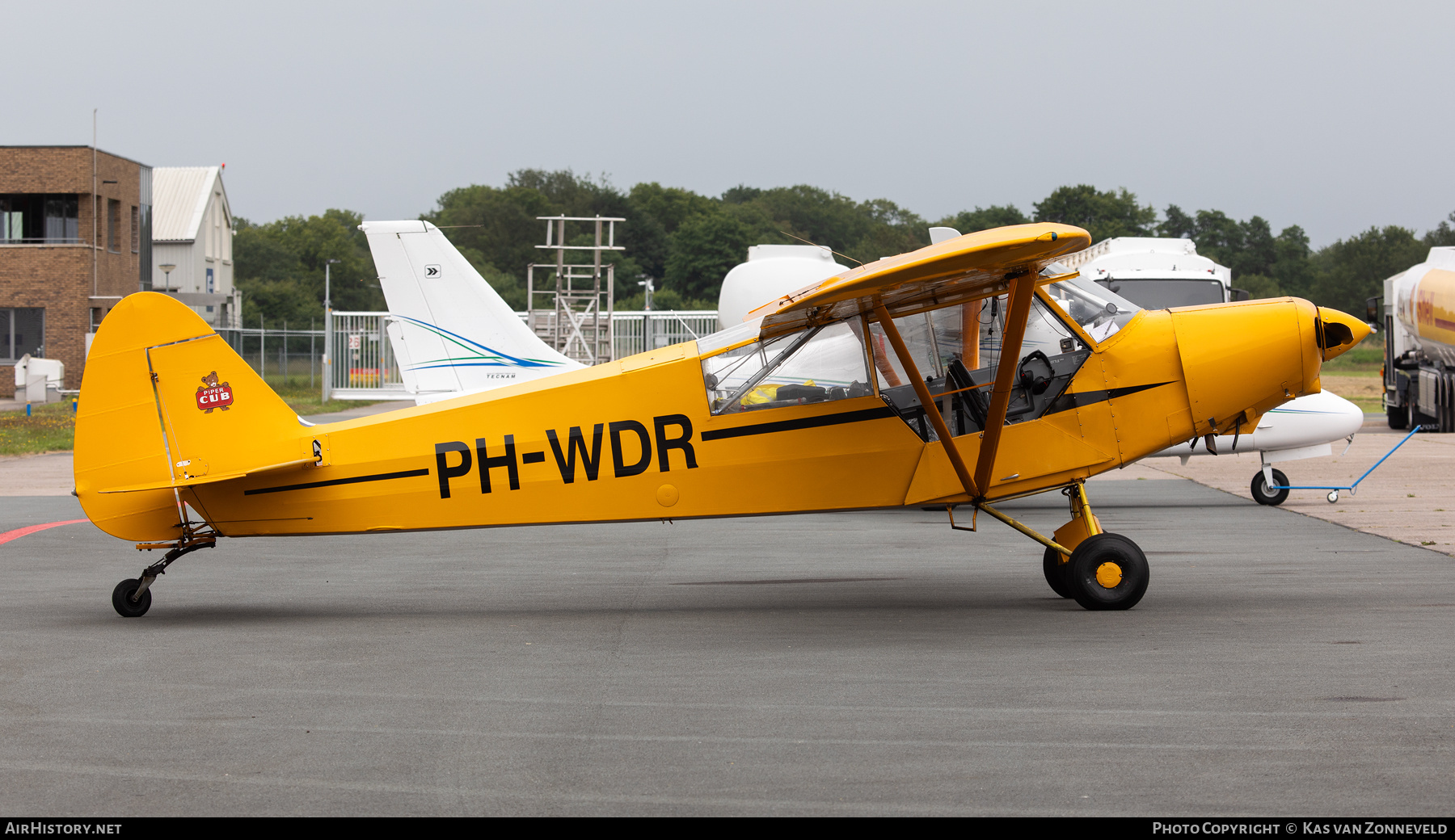 Aircraft Photo of PH-WDR | Piper PA-18-135 Super Cub | AirHistory.net #701485