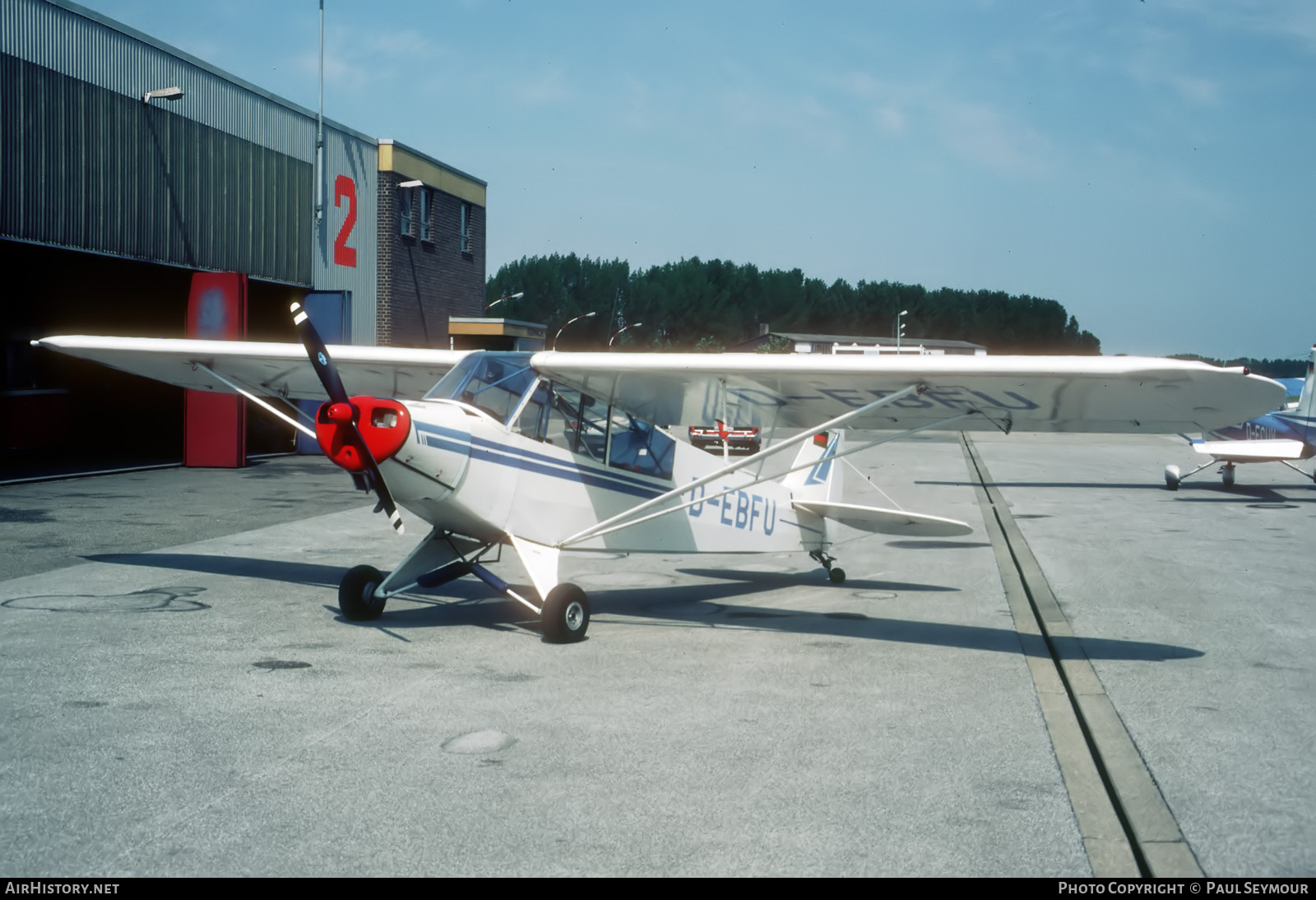 Aircraft Photo of D-EBFU | Piper PA-18-95 Super Cub | AirHistory.net #701489