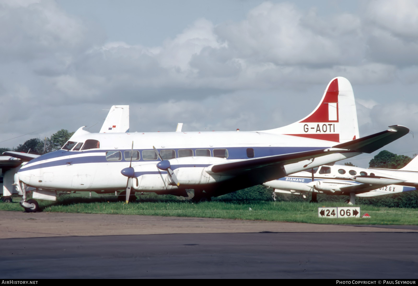 Aircraft Photo of G-AOTI | De Havilland D.H. 114 Heron 2D | AirHistory.net #701492