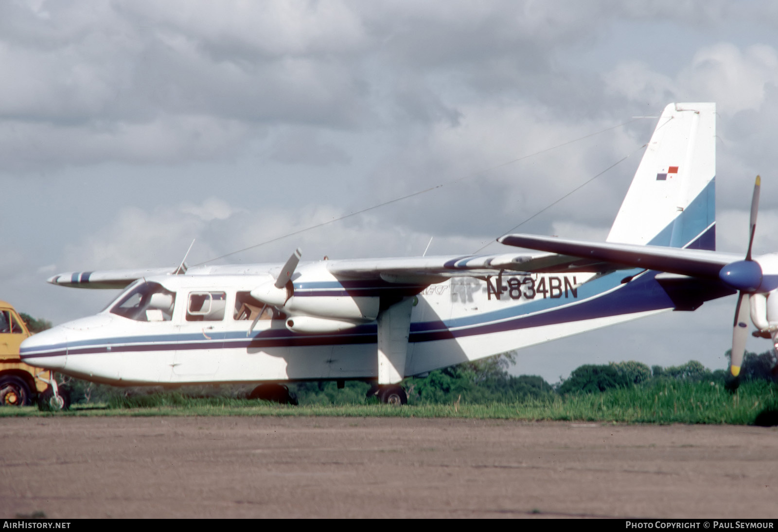 Aircraft Photo of N834BN / N-834BN | Britten-Norman BN-2A-26 Islander | AirHistory.net #701494