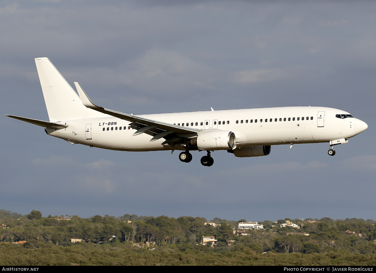 Aircraft Photo of LY-BBN | Boeing 737-8GJ | AirHistory.net #701495