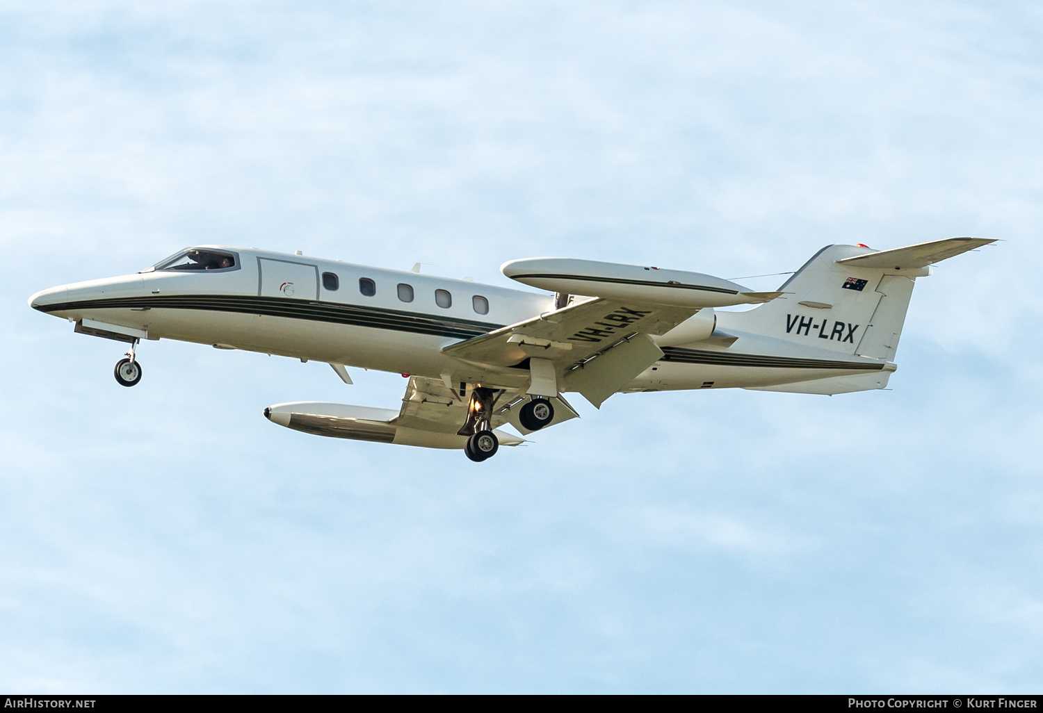 Aircraft Photo of VH-LRX | Gates Learjet 35A | AirHistory.net #701498