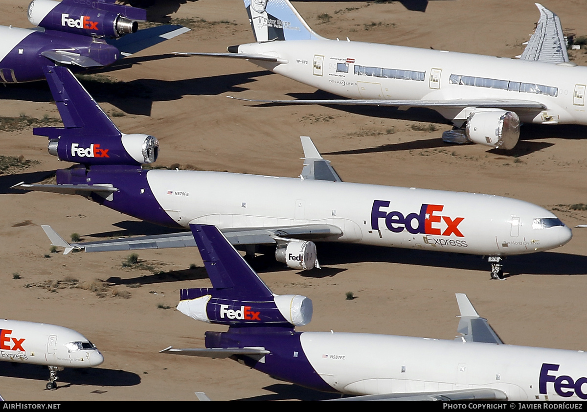 Aircraft Photo of N578FE | McDonnell Douglas MD-11/F | FedEx Express - Federal Express | AirHistory.net #701500