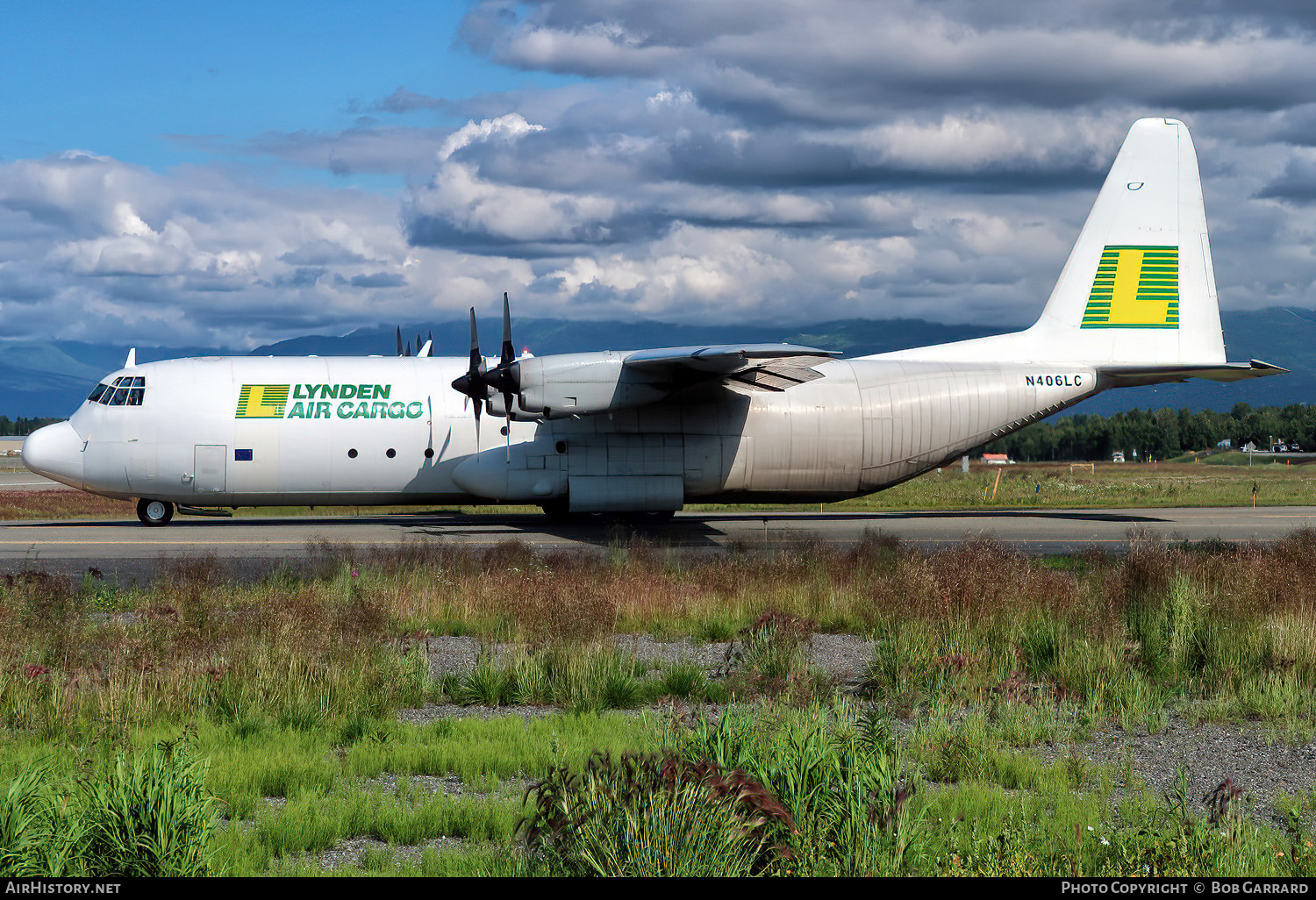 Aircraft Photo of N406LC | Lockheed L-100-30 Hercules (382G) | Lynden Air Cargo | AirHistory.net #701501