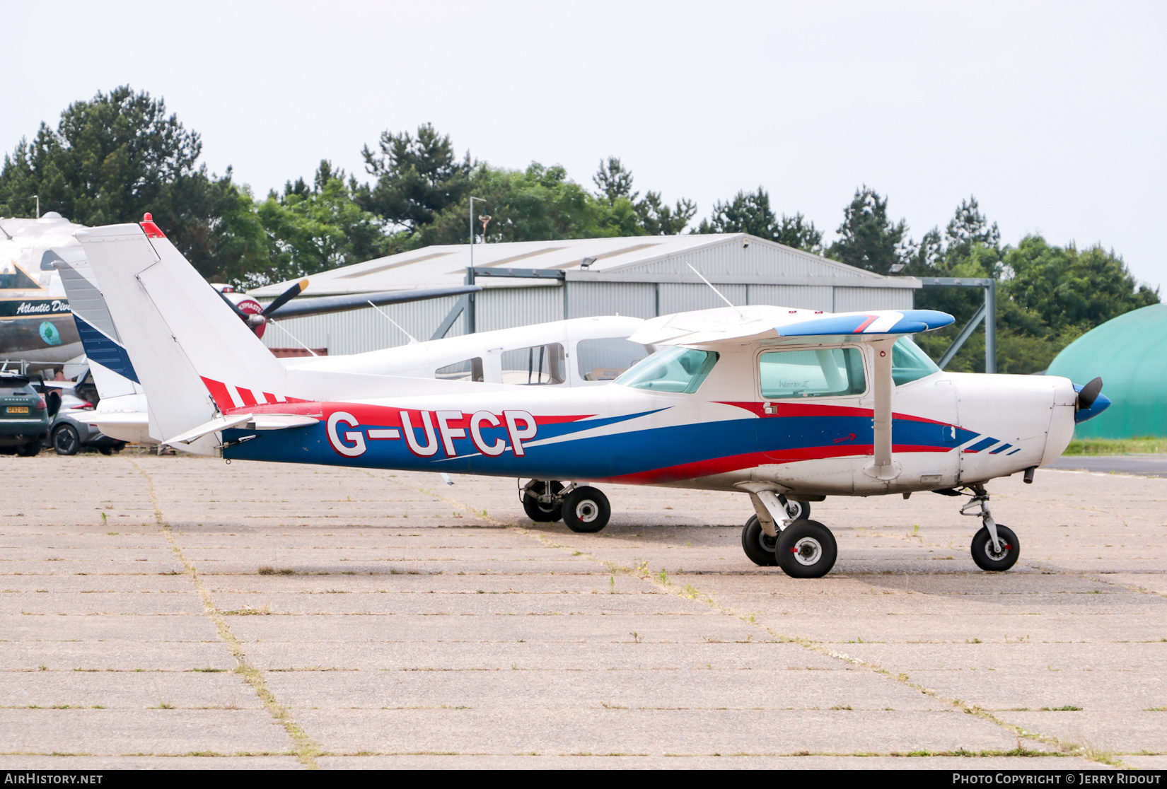 Aircraft Photo of G-UFCP | Reims F152 | AirHistory.net #701502