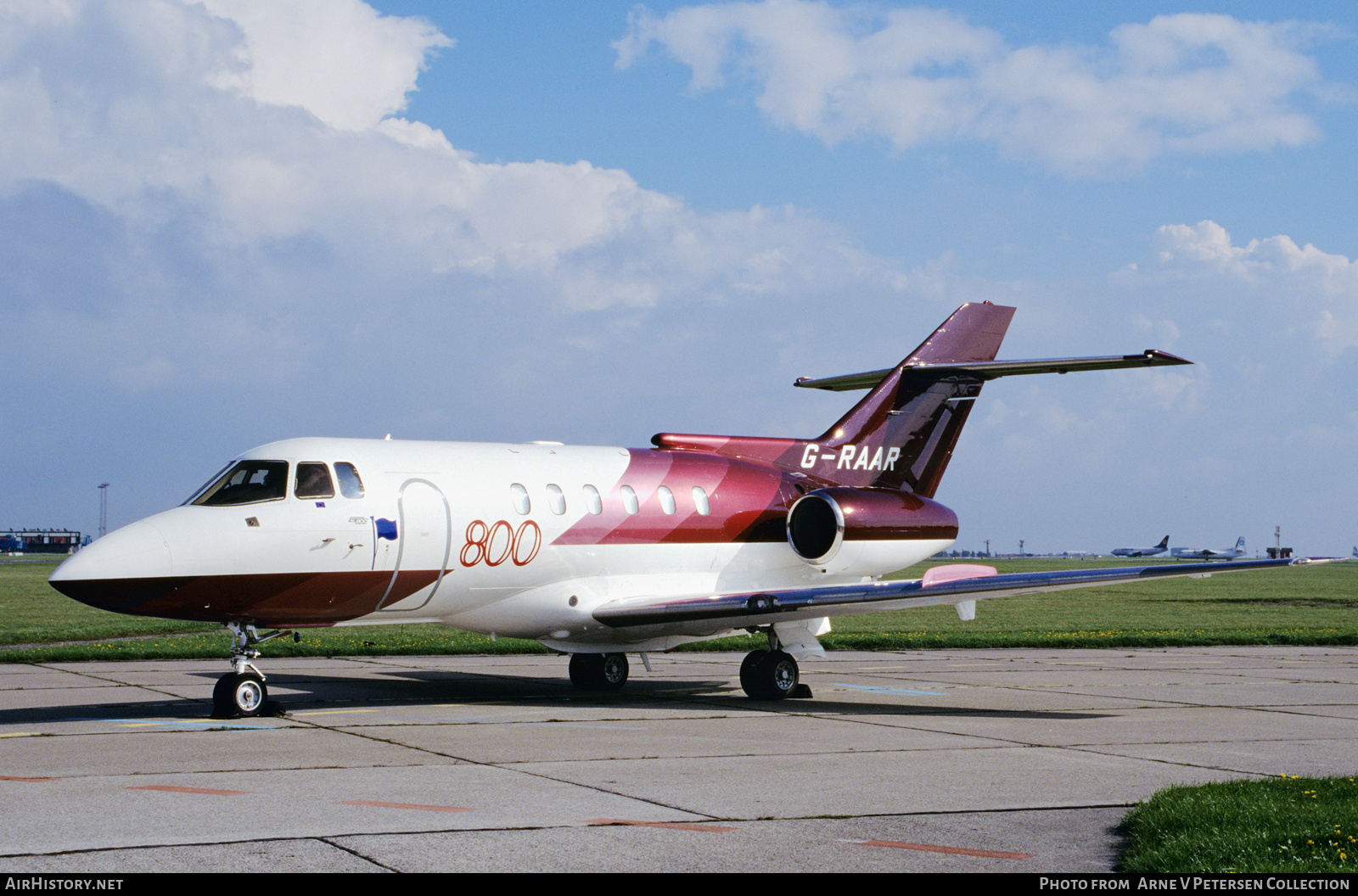 Aircraft Photo of G-RAAR | British Aerospace BAe-125-800B | AirHistory.net #701505