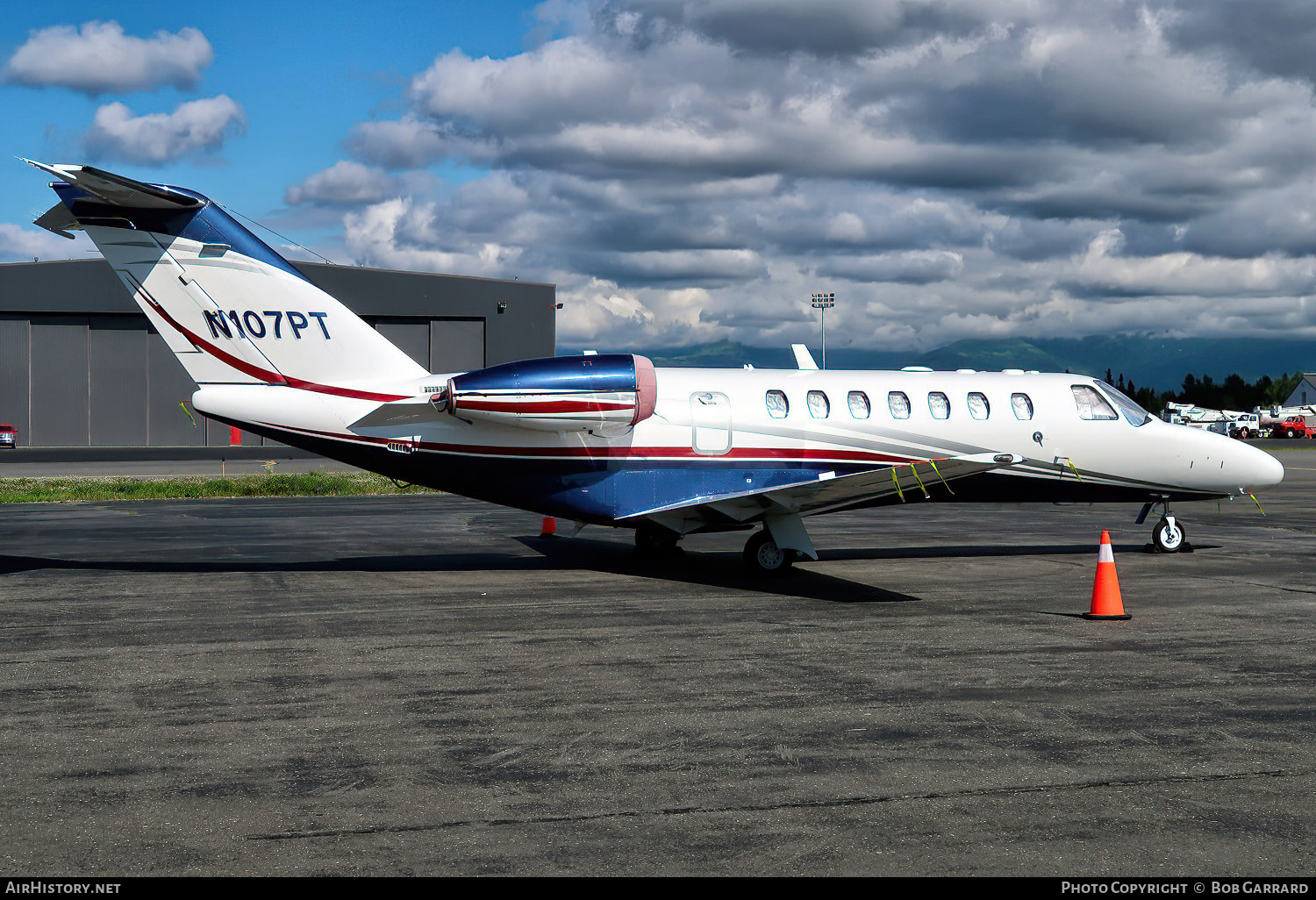 Aircraft Photo of N107PT | Cessna 525B CitationJet CJ3 | AirHistory.net #701506