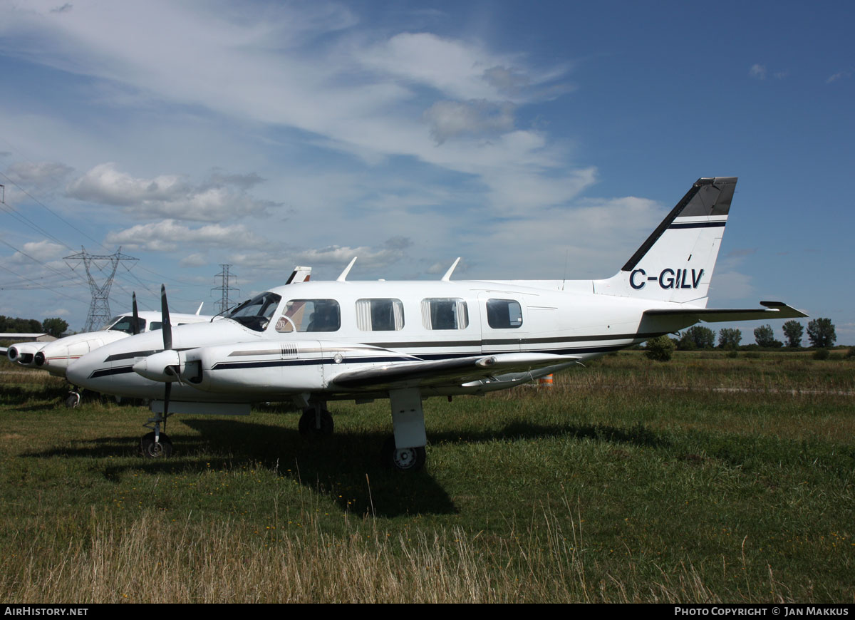 Aircraft Photo of C-GILV | Piper PA-31-310 Navajo | AirHistory.net #701509