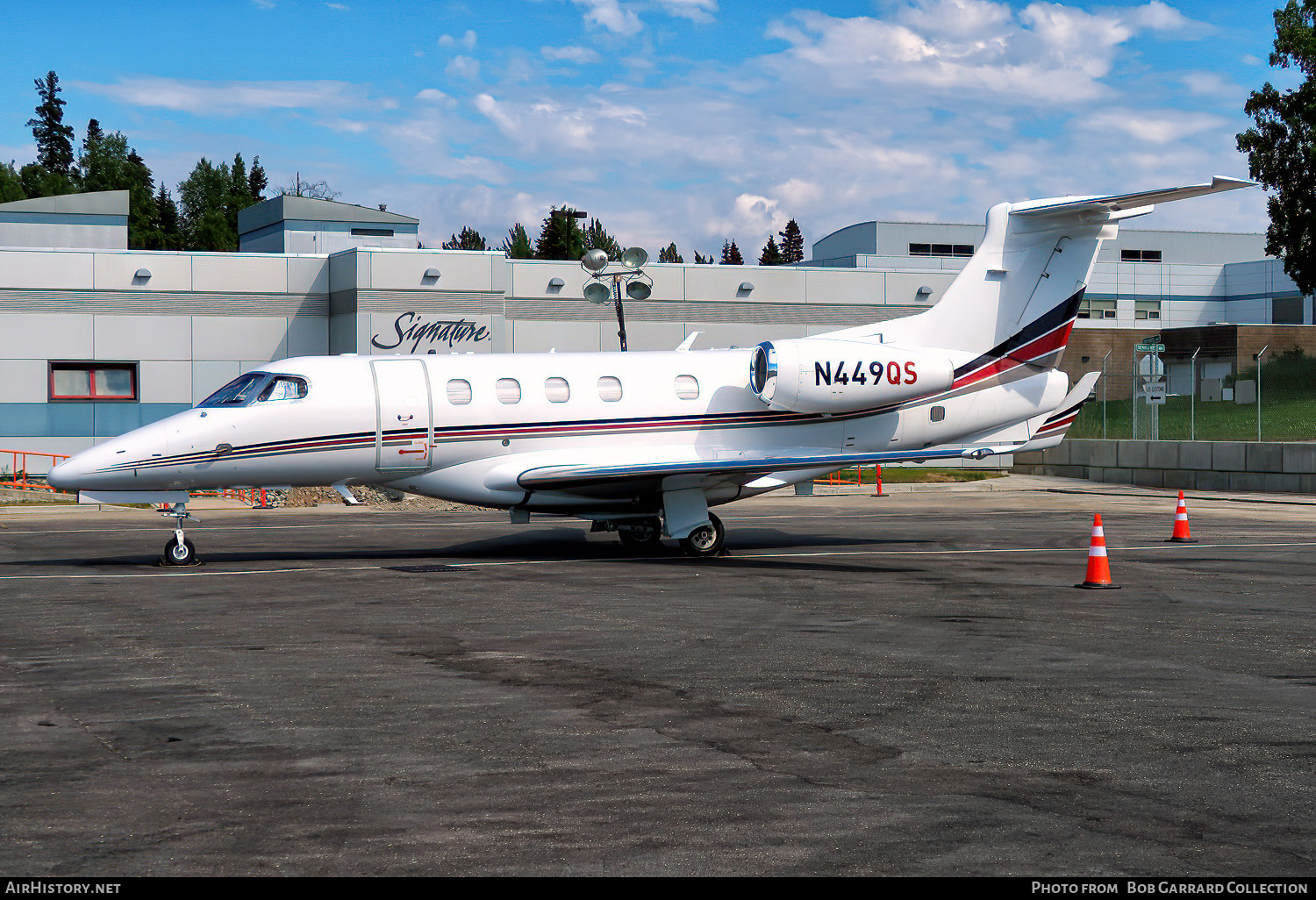 Aircraft Photo of N449QS | Embraer EMB-505 Phenom 300 | AirHistory.net #701518