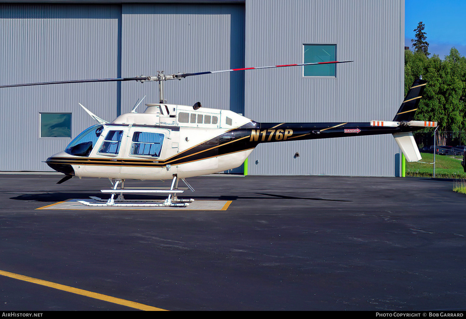 Aircraft Photo of N176P | Bell 206B JetRanger II | AirHistory.net #701519