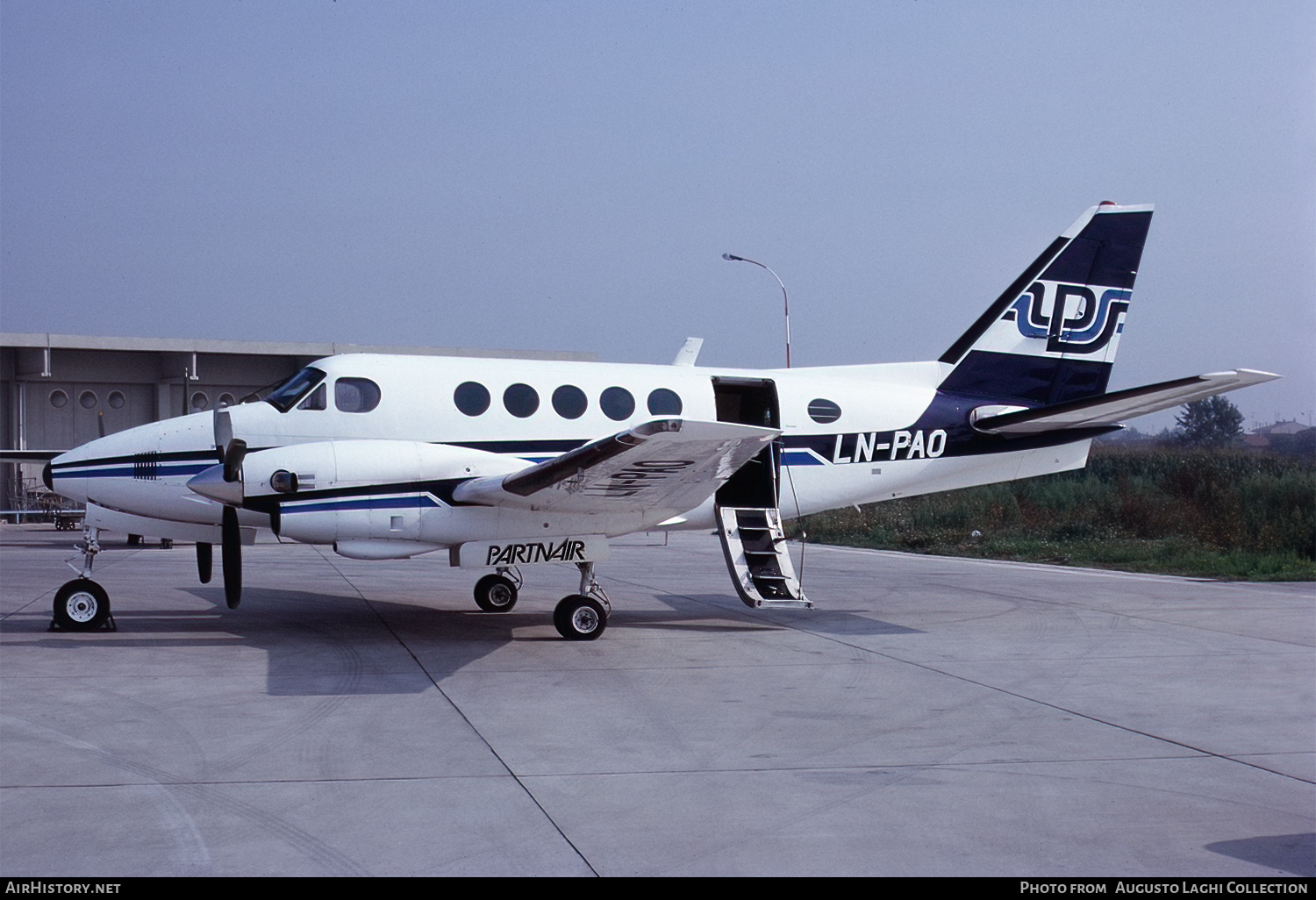 Aircraft Photo of LN-PAO | Beech 100 King Air | Partnair | AirHistory.net #701527