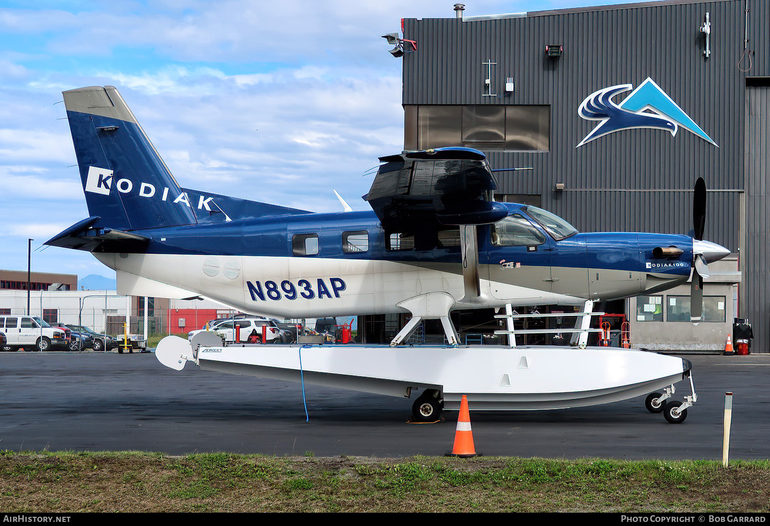 Aircraft Photo of N893AP | Quest Kodiak 100 | AirHistory.net #701528