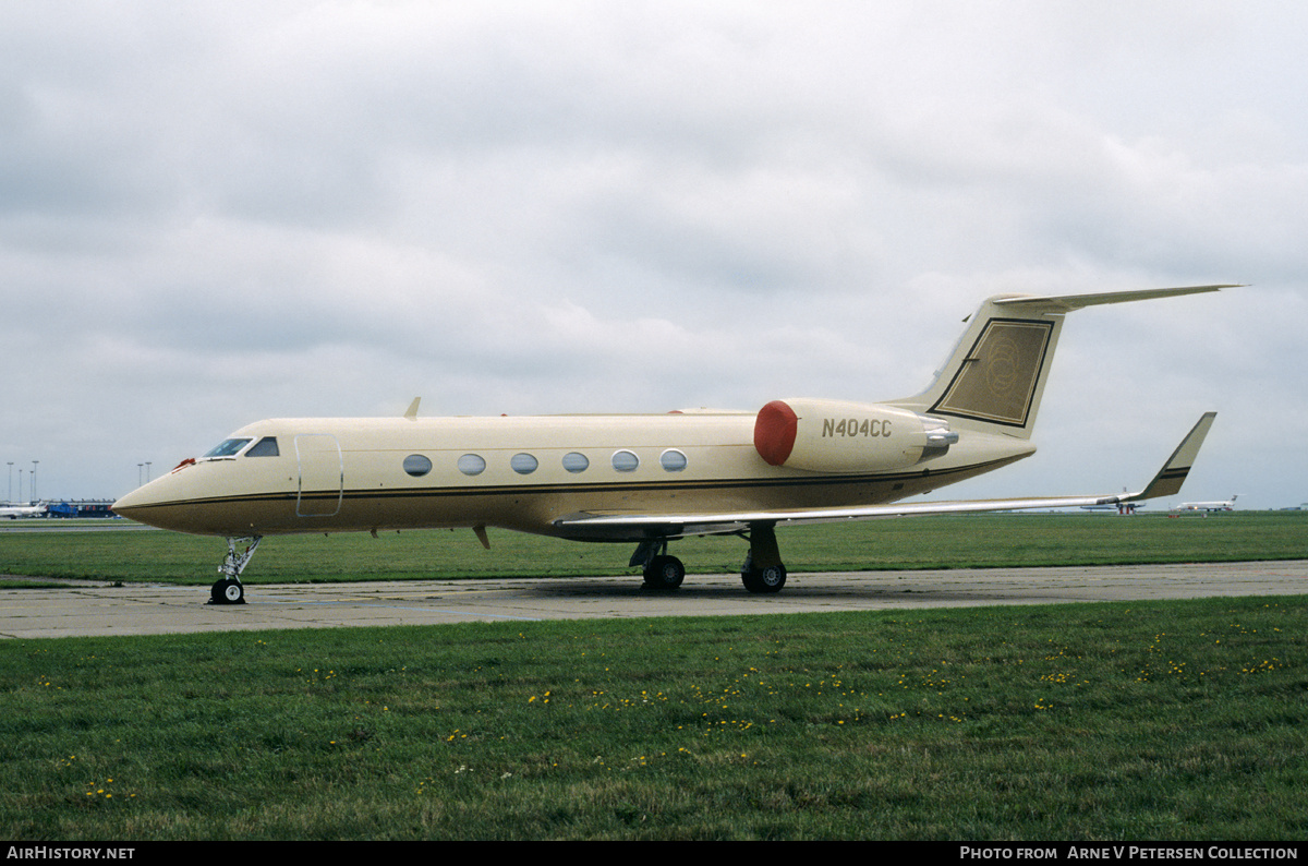 Aircraft Photo of N404CC | Gulfstream Aerospace G-IV Gulfstream IV | AirHistory.net #701529