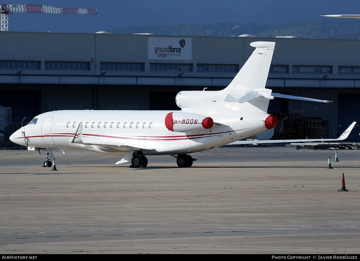 Aircraft Photo of 9H-MOON | Dassault Falcon 7X | AirHistory.net #701530