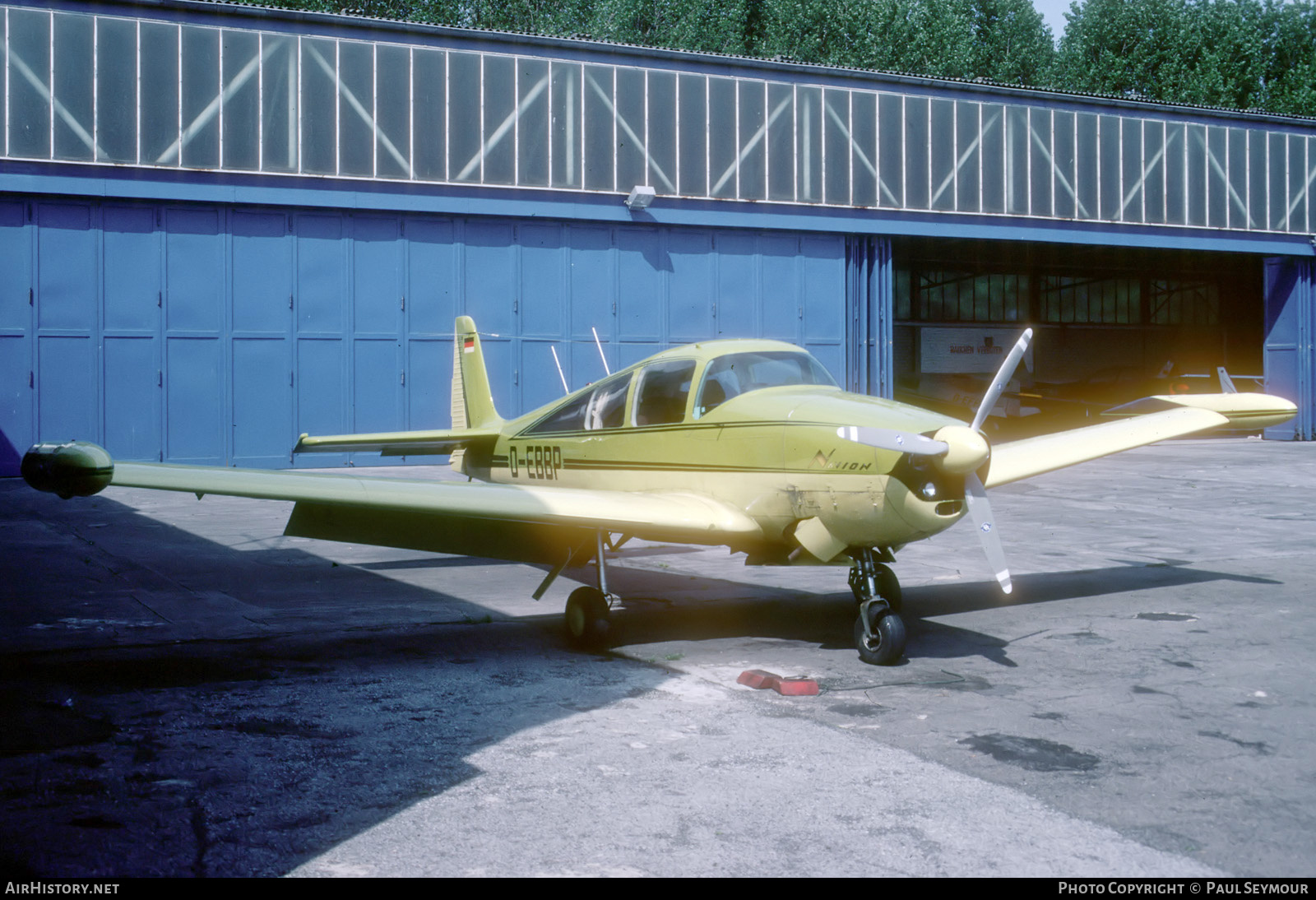 Aircraft Photo of D-EBBP | Navion Rangemaster H | AirHistory.net #701533