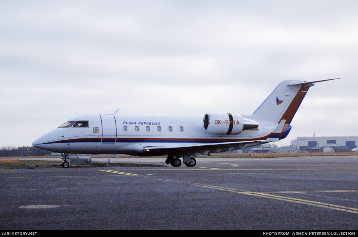 Aircraft Photo of OK-BYA | Canadair Challenger 601-3A (CL-600-2B16) | Czechia Government | AirHistory.net #701538