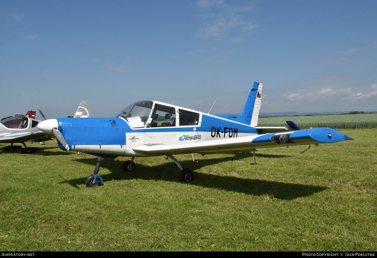 Aircraft Photo of OK-FOM | Zlin Z-43 | AirHistory.net #701540