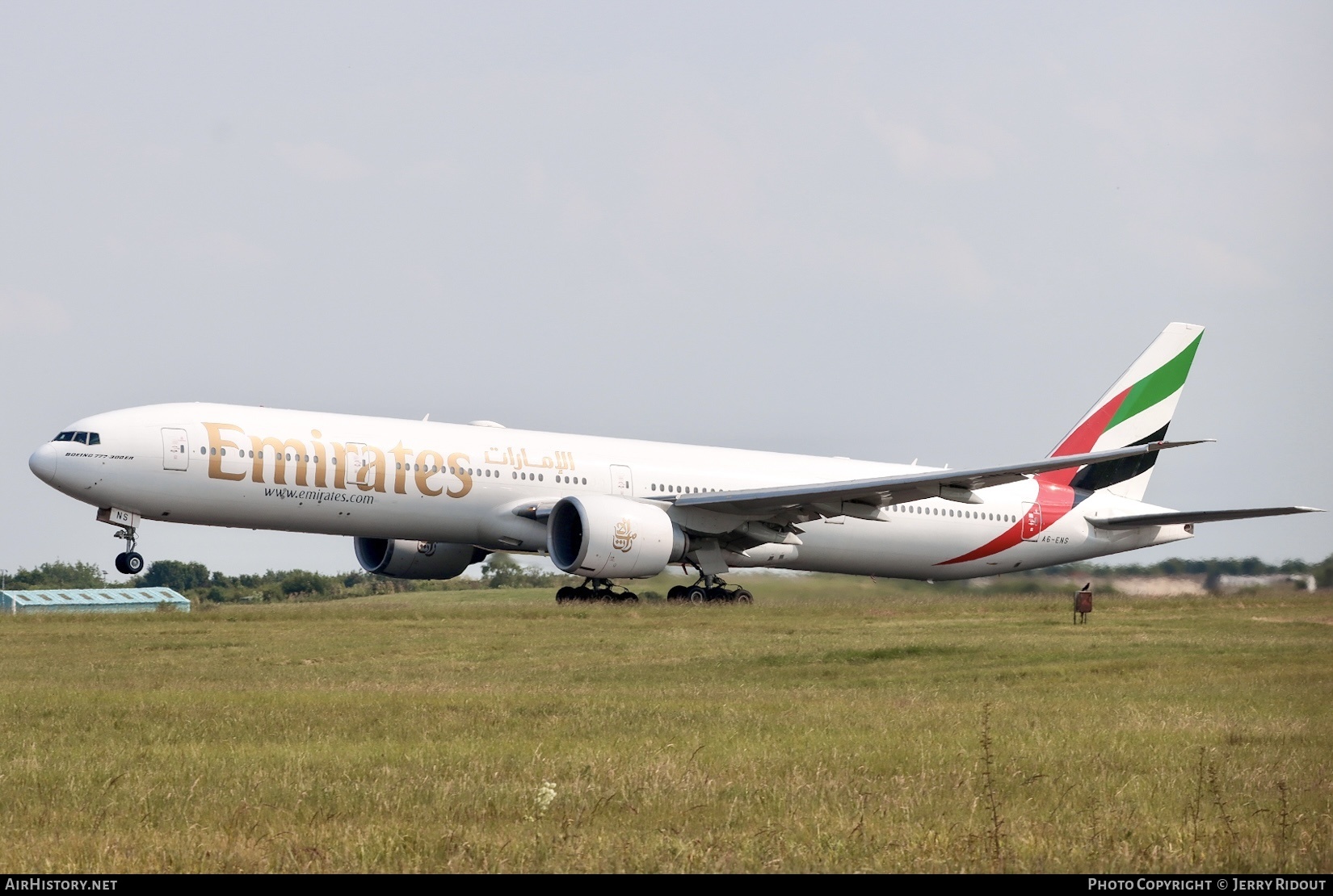 Aircraft Photo of A6-ENS | Boeing 777-31H/ER | Emirates | AirHistory.net #701541