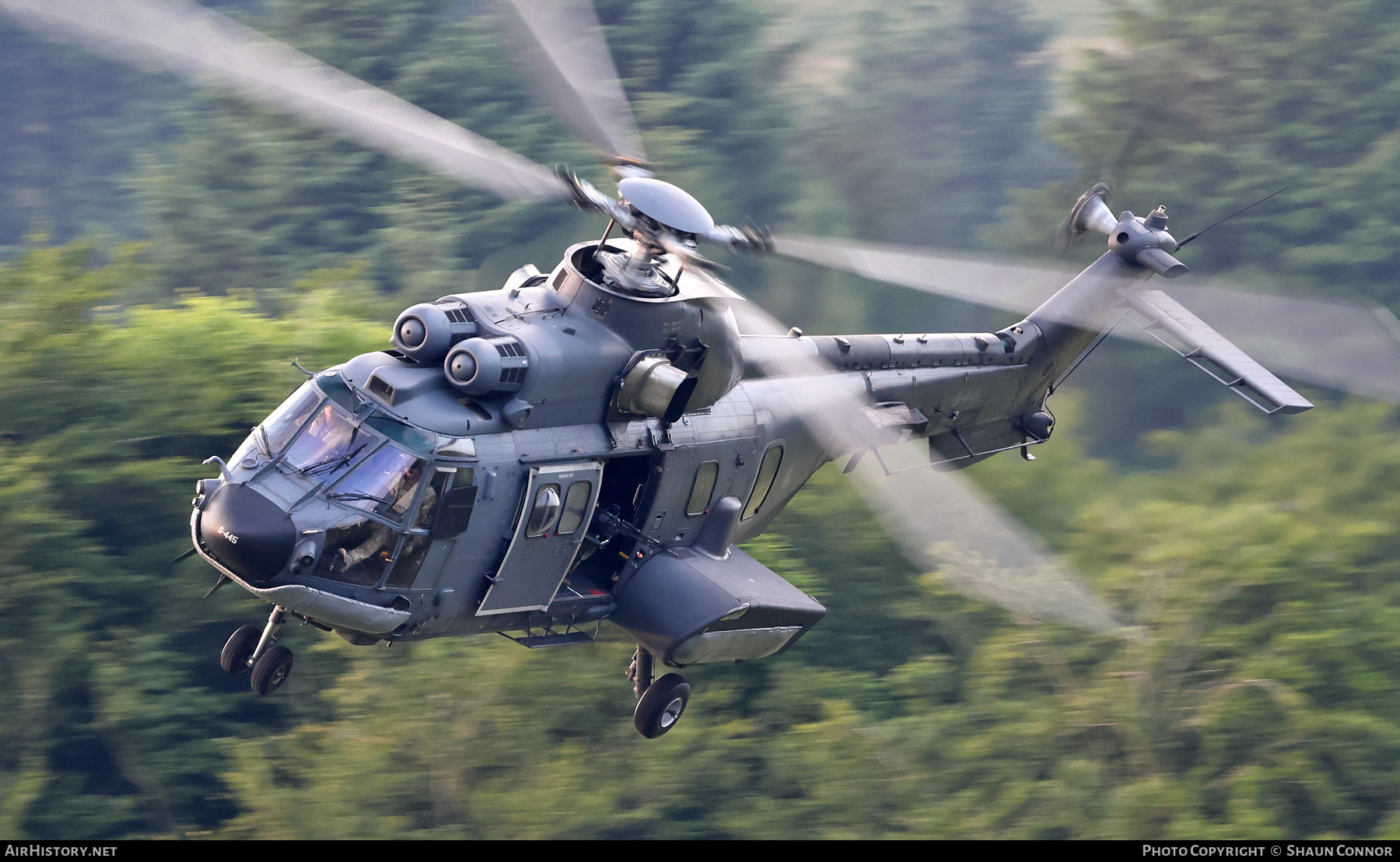 Aircraft Photo of S-445 | Eurocopter AS-532U2 Cougar Mk2 | Netherlands - Air Force | AirHistory.net #701543