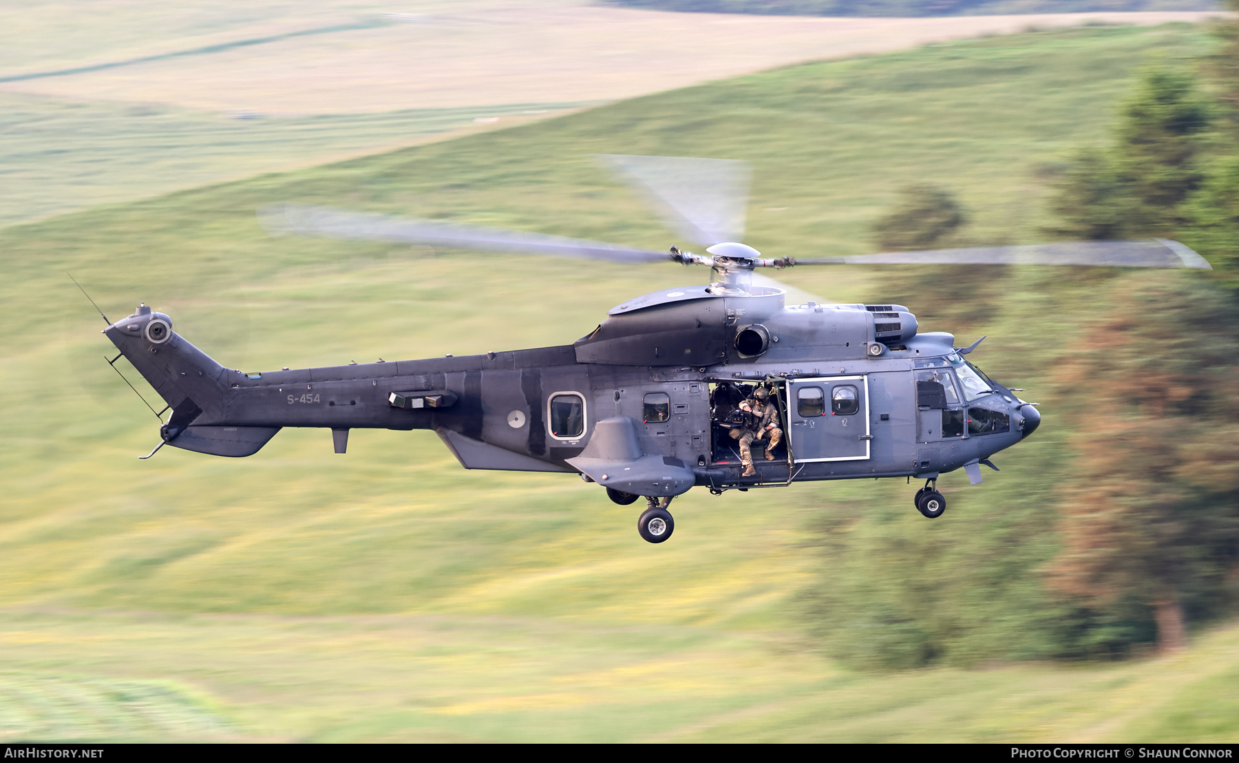 Aircraft Photo of S-454 | Eurocopter AS-532U2 Cougar Mk2 | Netherlands - Air Force | AirHistory.net #701545