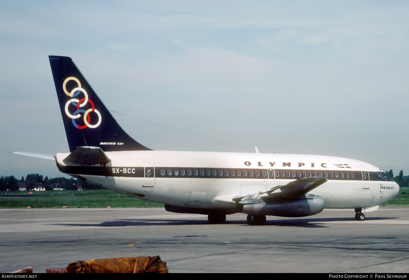 Aircraft Photo of SX-BCC | Boeing 737-284/Adv | Olympic | AirHistory.net #701547