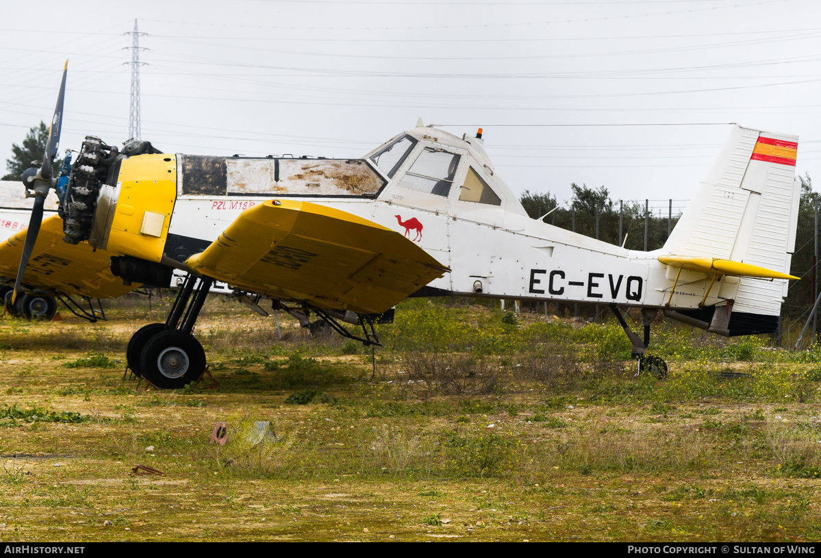 Aircraft Photo of EC-EVQ | PZL-Mielec M-18A Dromader | AirHistory.net #701549