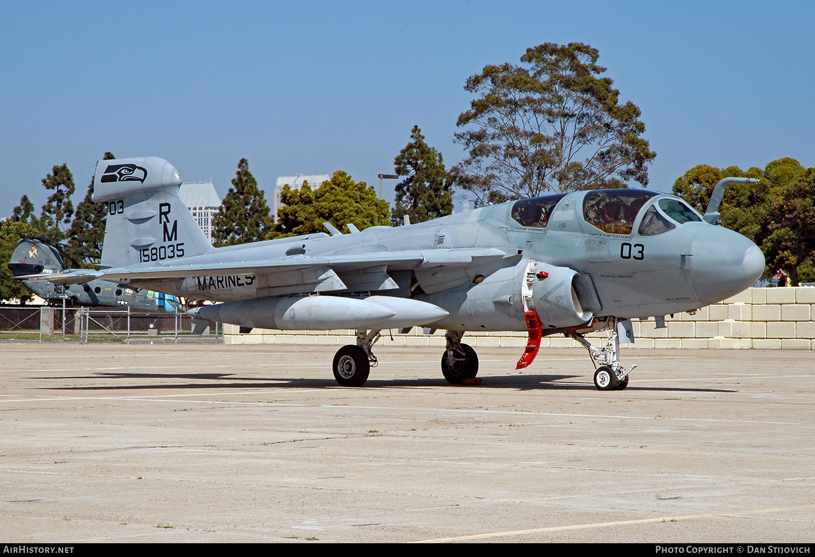 Aircraft Photo of 158035 | Grumman EA-6B Prowler (G-128) | USA - Marines | AirHistory.net #701556