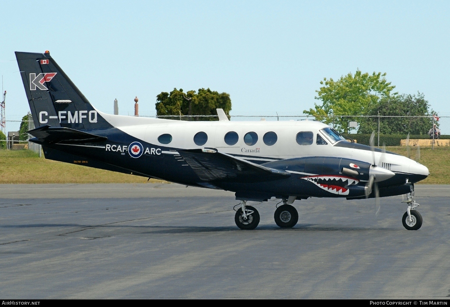 Aircraft Photo of C-FMFQ | Raytheon C90B King Air | Canada - Air Force | AirHistory.net #701557