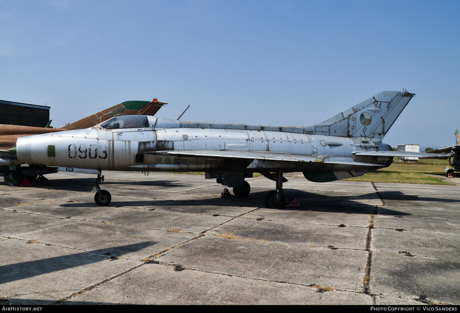 Aircraft Photo of 0903 | Aero S-106 (MiG-21F-13) | Slovakia - Air Force | Czechoslovakia - Air Force | AirHistory.net #701558