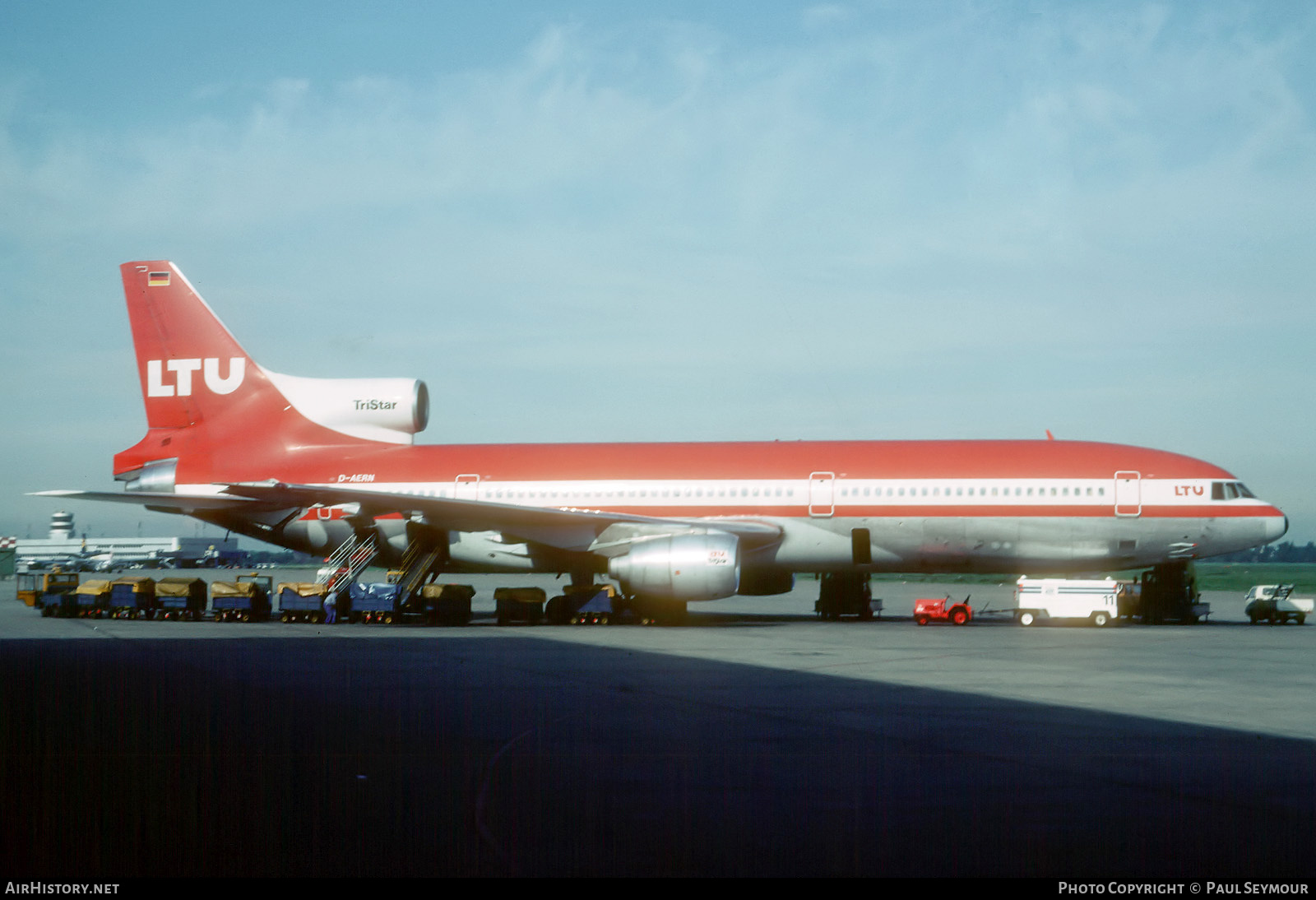 Aircraft Photo of D-AERN | Lockheed L-1011-385-1-15 TriStar 200 | LTU - Lufttransport-Unternehmen | AirHistory.net #701560
