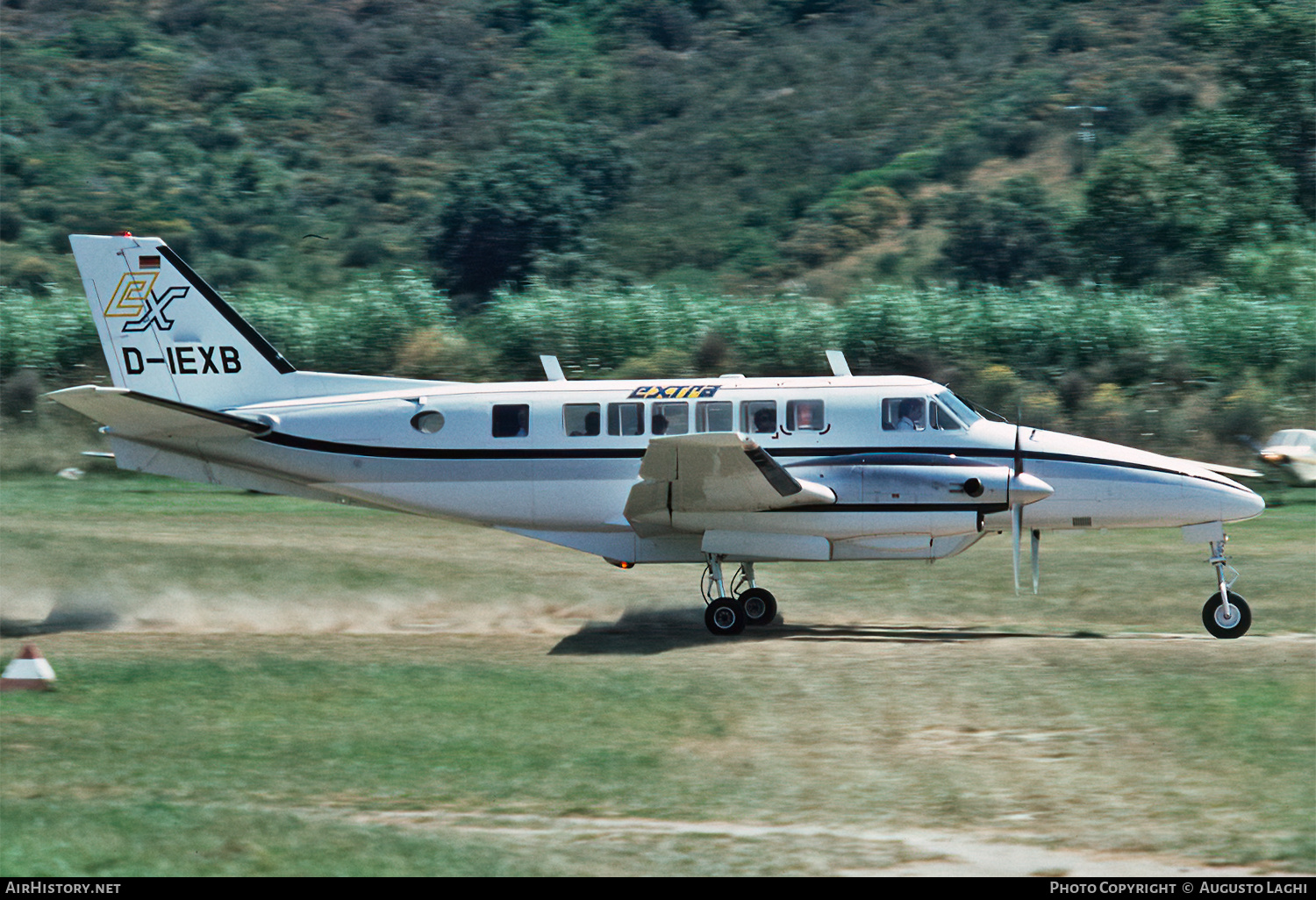 Aircraft Photo of D-IEXB | Beech 99 Airliner | Extra | AirHistory.net #701565