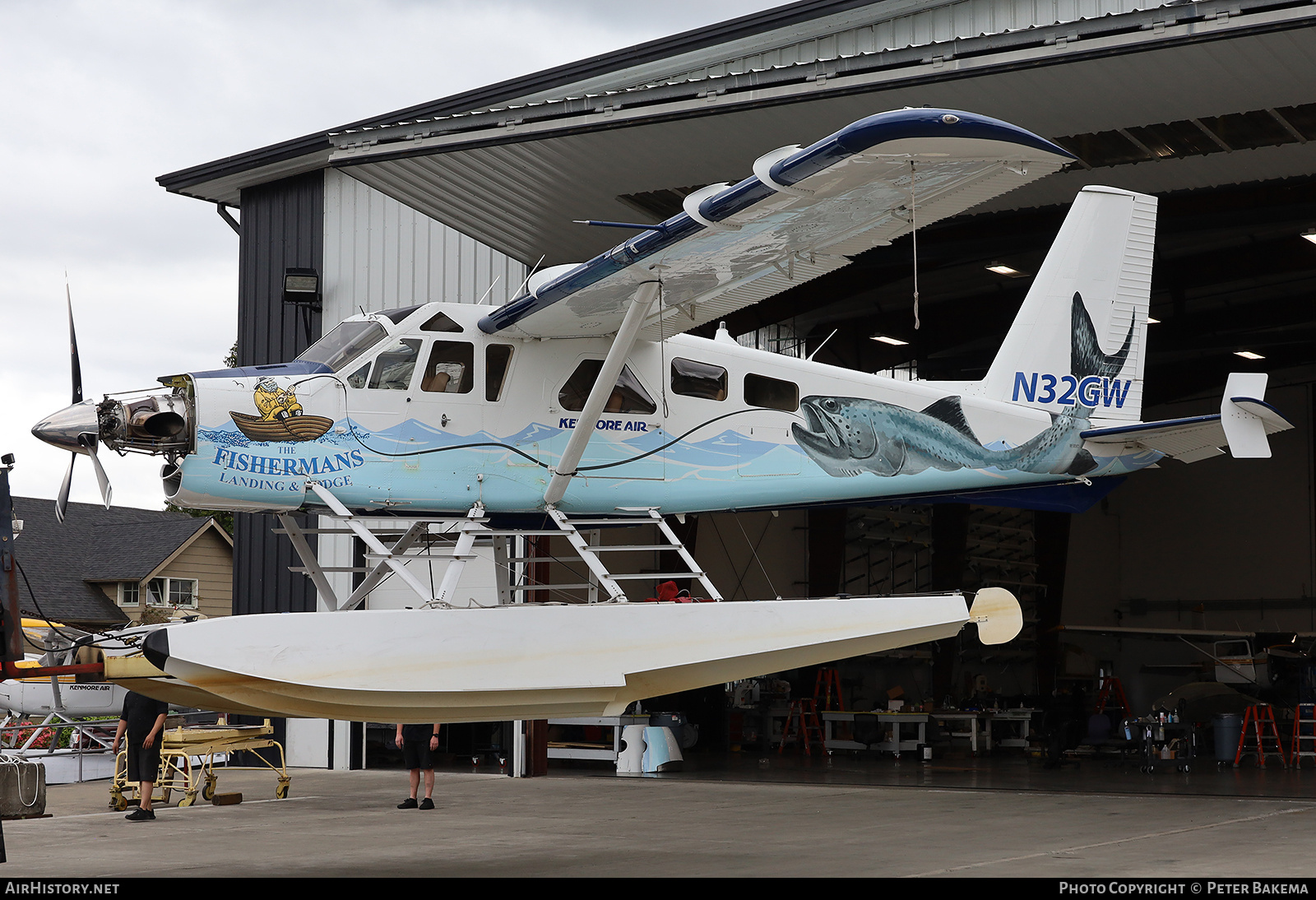 Aircraft Photo of N32GW | De Havilland Canada DHC-2 Turbo Beaver Mk.3 | Kenmore Air | AirHistory.net #701567